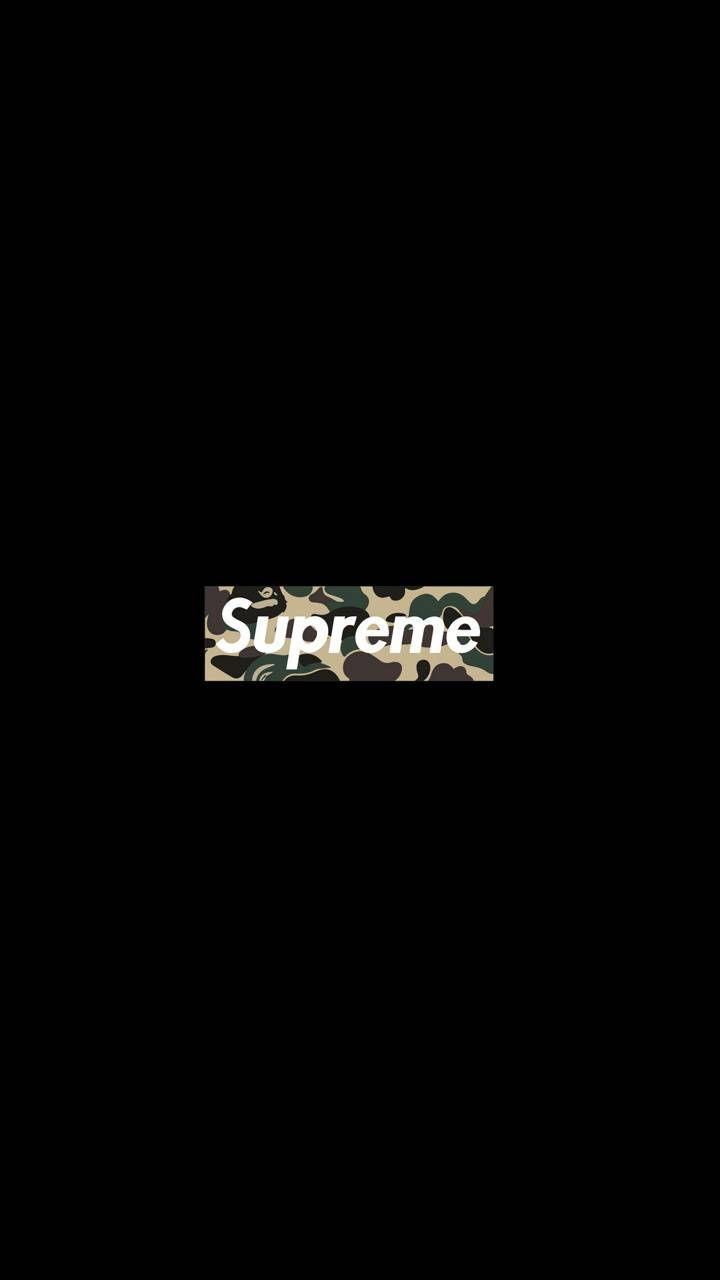 Black Supreme Logo Wallpapers - Top Free Black Supreme Logo Backgrounds
