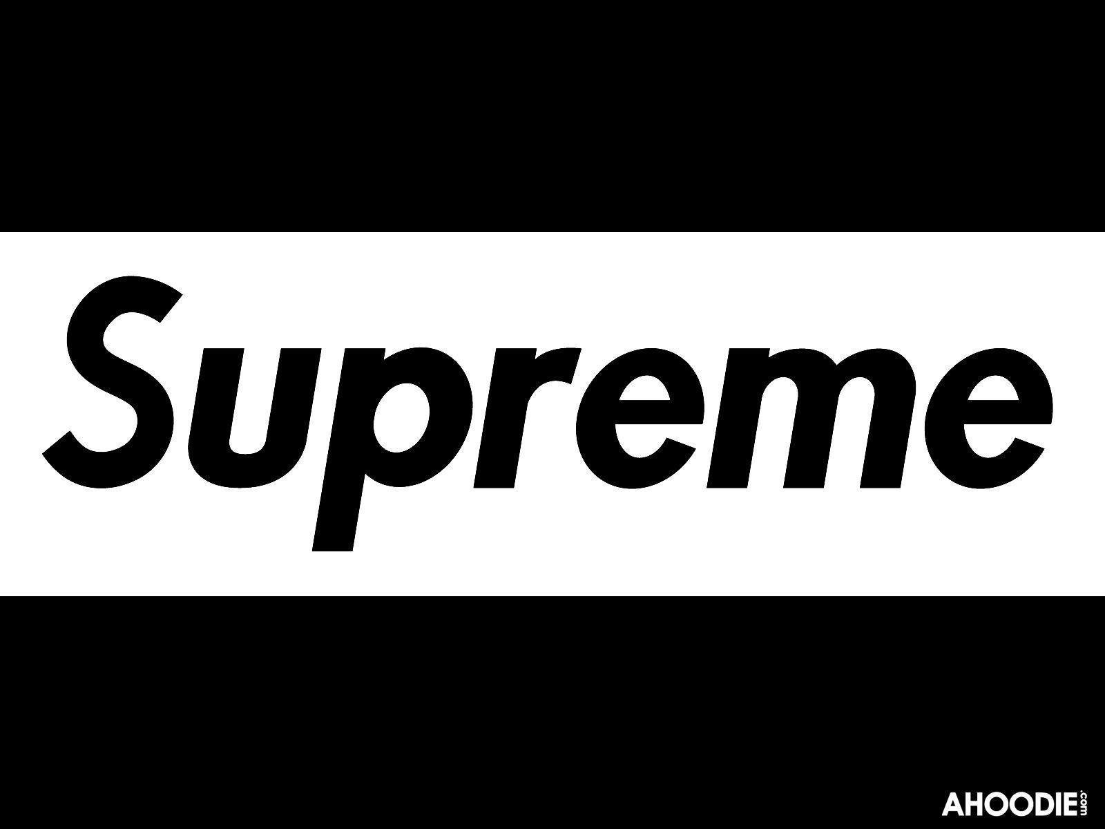 Black Supreme Logo Wallpapers Top Free Black Supreme Logo Backgrounds Wallpaperaccess