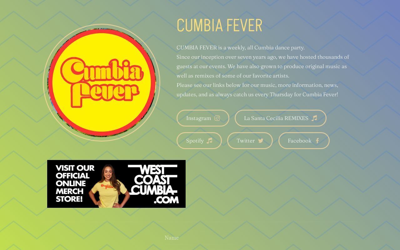 1280x800 cumbiafever