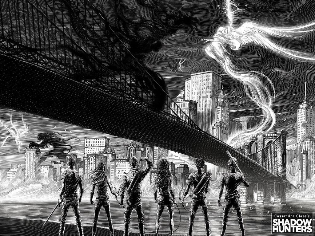 1024x768 The Mortal Instruments