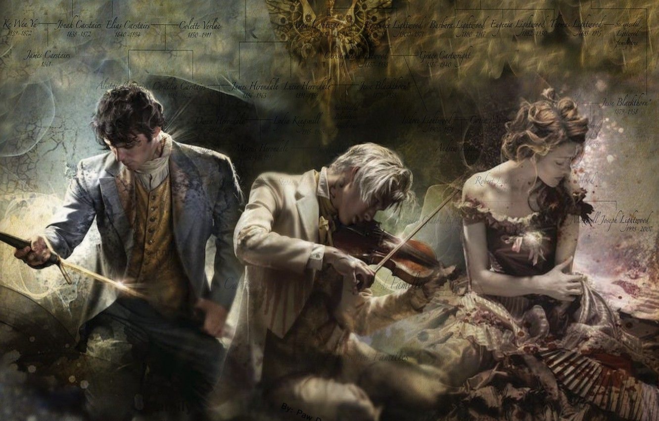 1332x850 Cassandra Clare Wallpaper