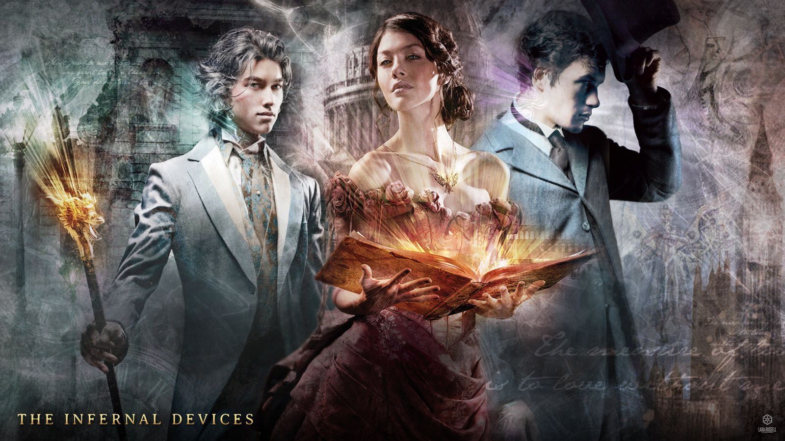1600x900 яαιивσω Series de libros. The infernal devices, Shadow hunters book, Shadowhunters