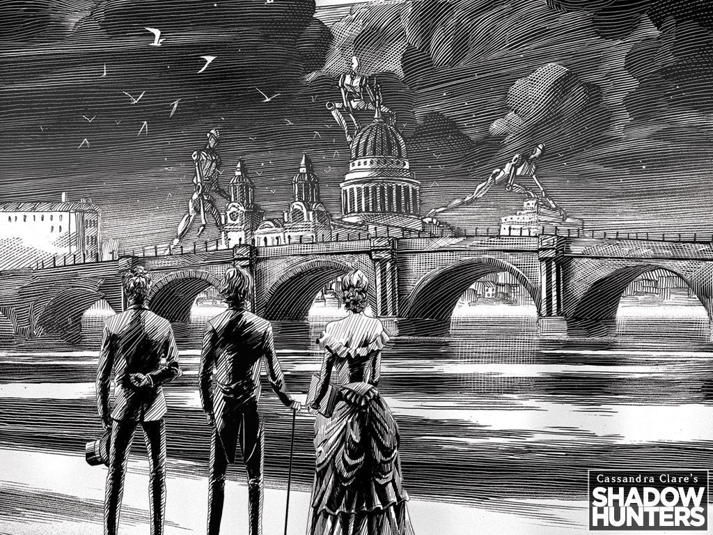 1024x768 Cassandra Clare Wallpaper