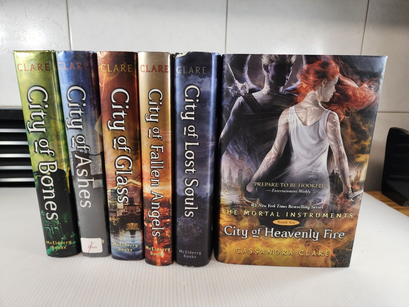 1600x1200 The Mortal Instruments Series By Cassandra Clare COMPLETE Hardcover Set