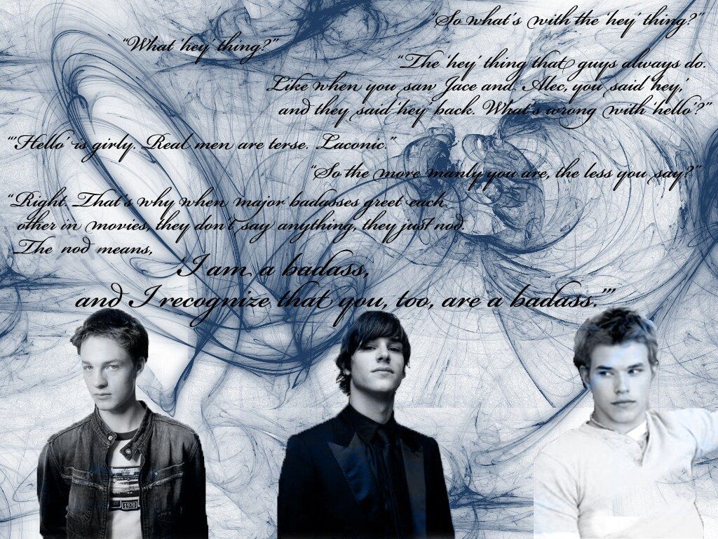 1024x768 City of Bones WALLPAPER
