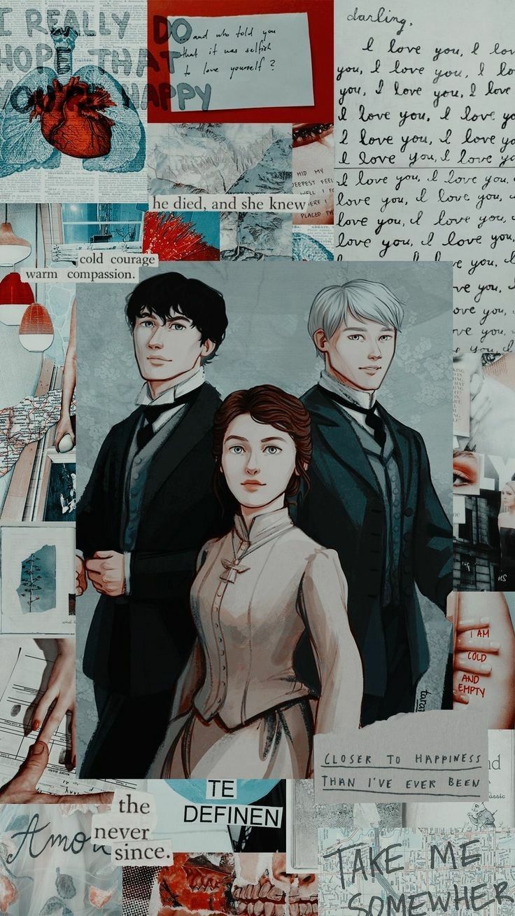 736x1308 Wallpaper. The infernal devices, Book wallpaper, Cassandra clare books