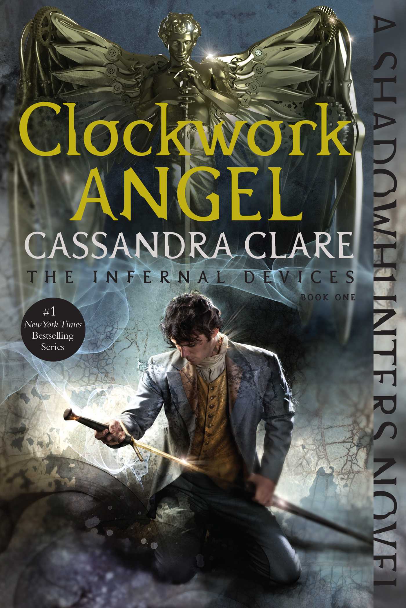 1400x2097 Clockwork Angel. Book by Cassandra Clare. Official Publisher Page. Simon & Schuster
