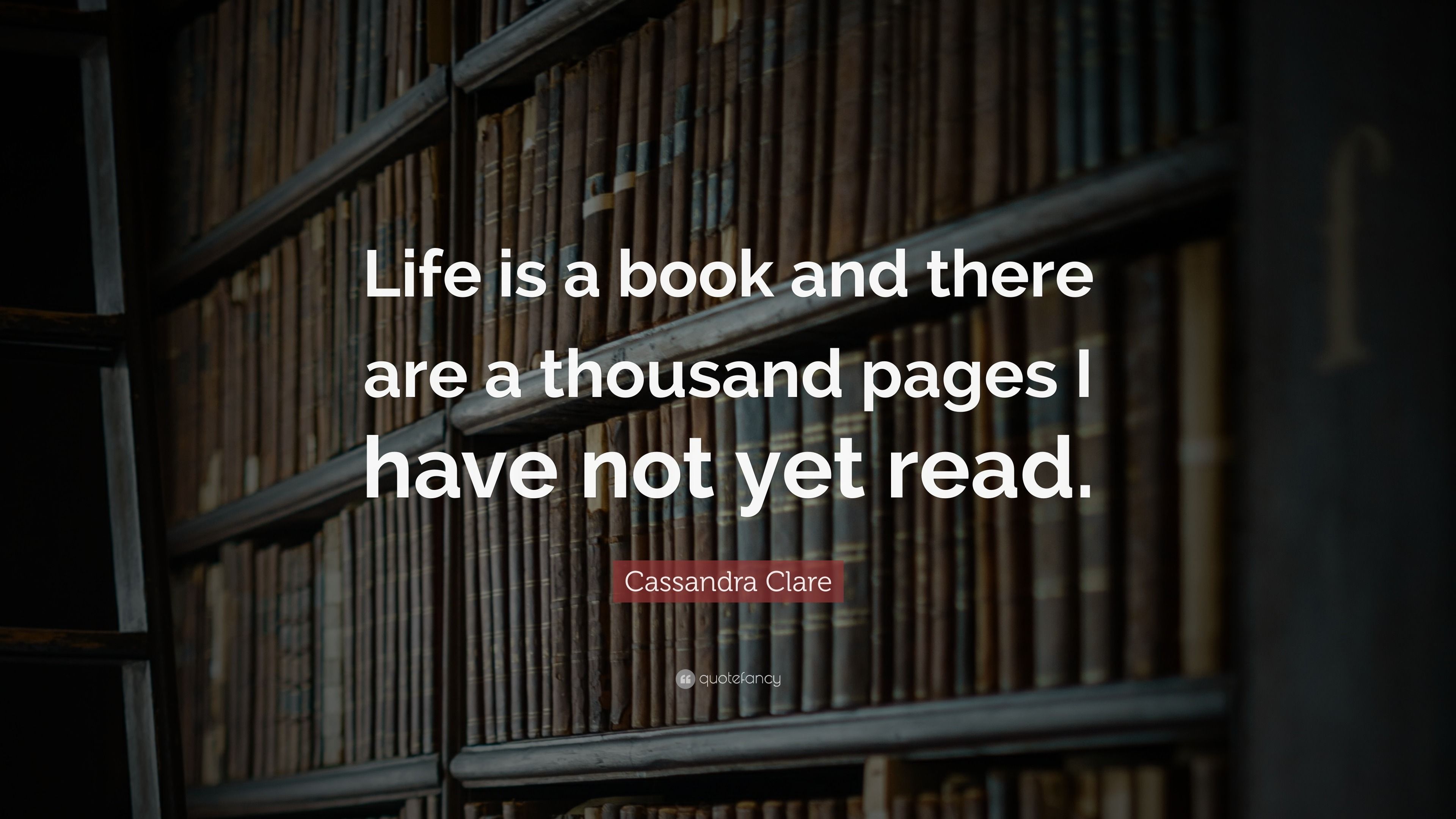 3840x2160 Cassandra Clare Quotes (2023 Update)