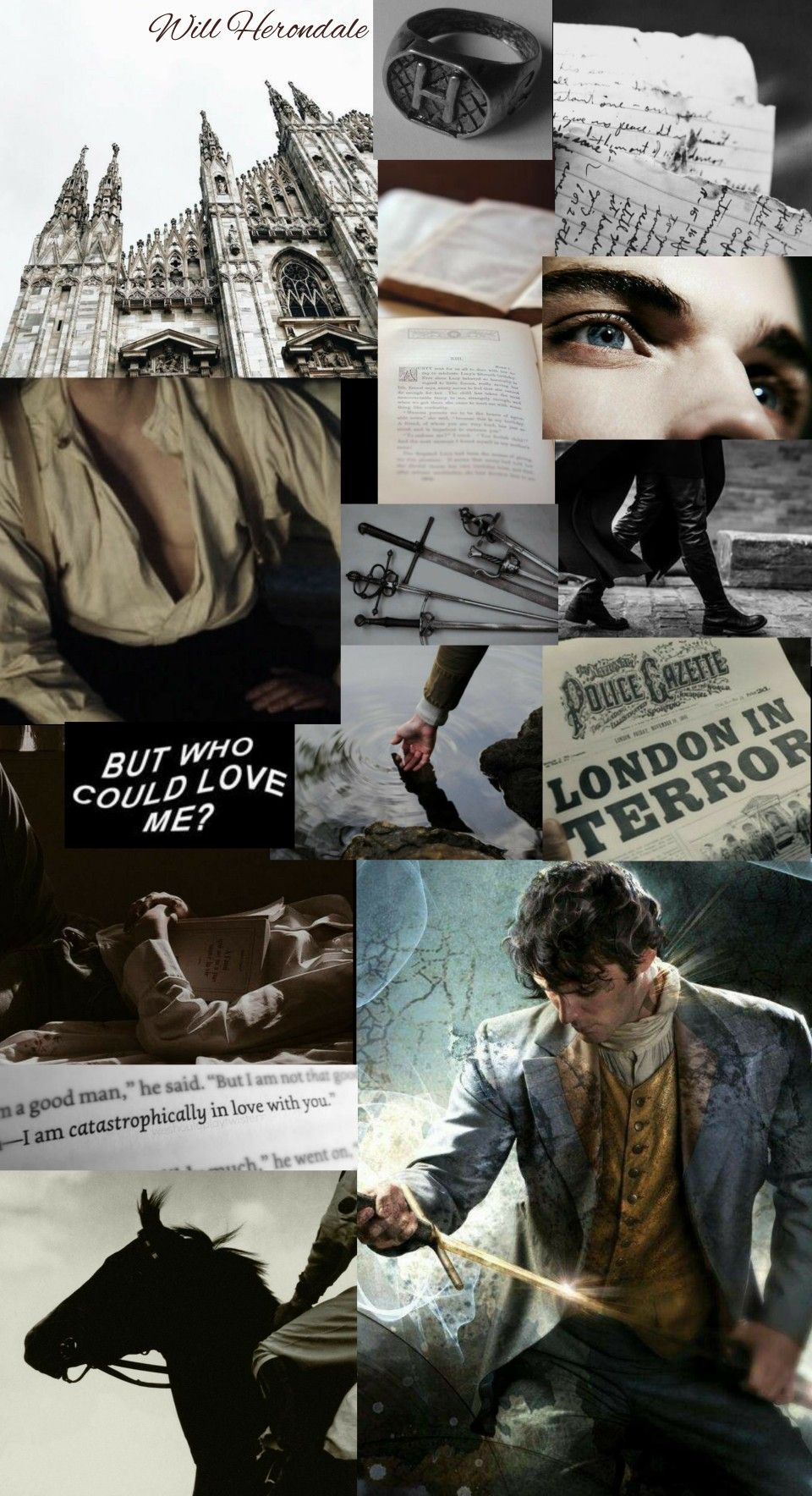 960x1768 Will Herondale. The infernal devices, Cassandra clare books, Shadow hunters