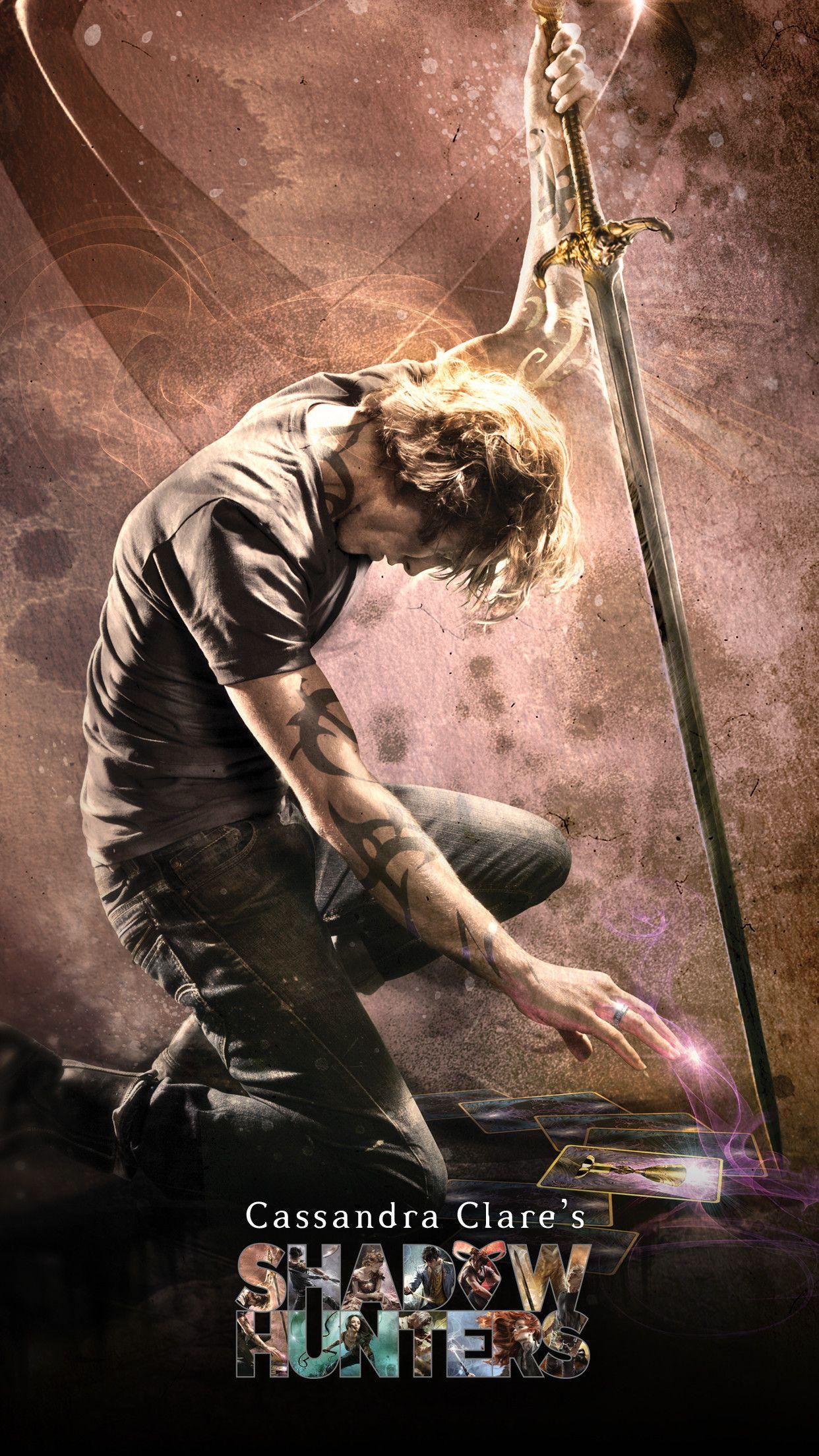 1242x2208 The Shadowhunter Chronicles Wallpaper