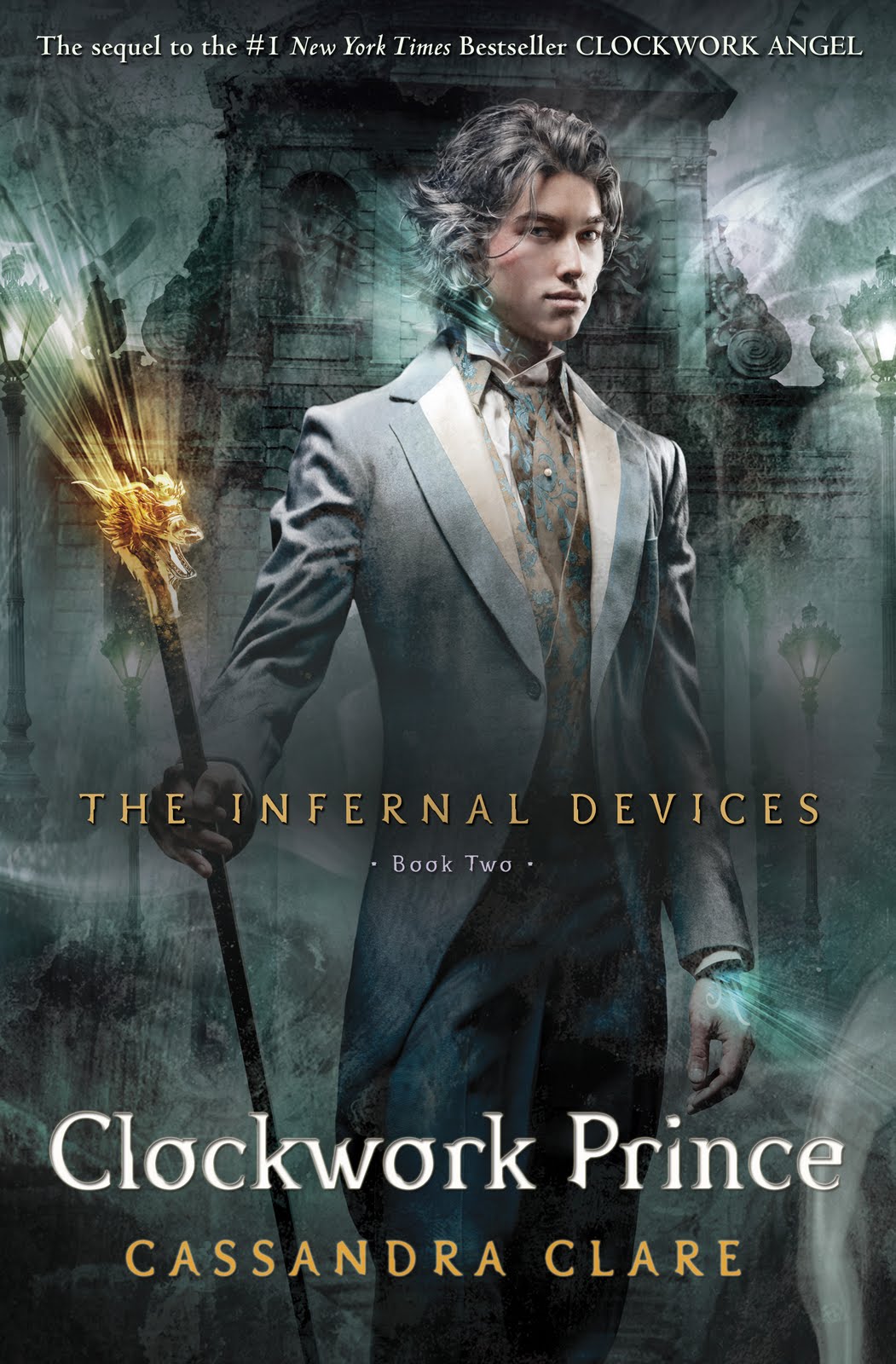 1051x1600 The wait is over: the 'Clockwork Prince' cover is revealed