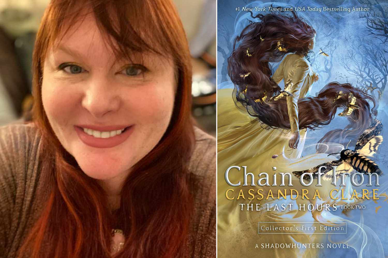 1500x1000 Cassandra Clare is doing a virtual 'Chain of Iron' book tour