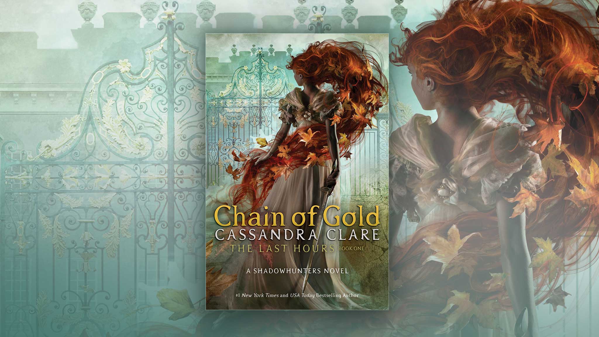 2048x1152 Waterstones on X: A sweeping saga of romance, magic, mermaids and warlocks, Chain of Gold is the opening chapter in an electrifying new #Shadowhunters cycle Essential fantasy reading. Find out