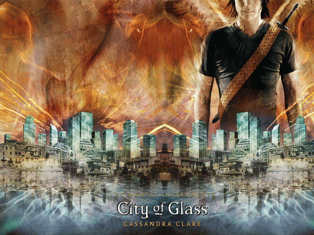 1024x768 City of Glass