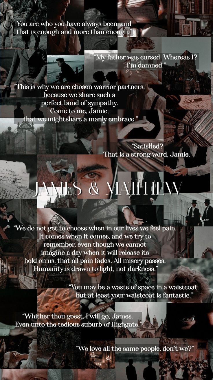 736x1308 ➸ james & matthew. wallpaper. Shadowhunters, Shadow hunters, Cassandra clare books