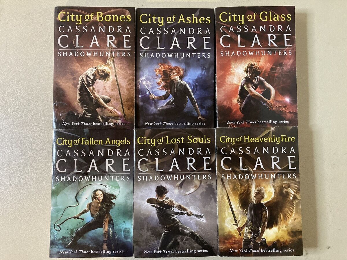 1200x900 The Mortal Instruments Shadowhunters Paperback Book Set 1 6 By Cassandra Clare 9781406398984