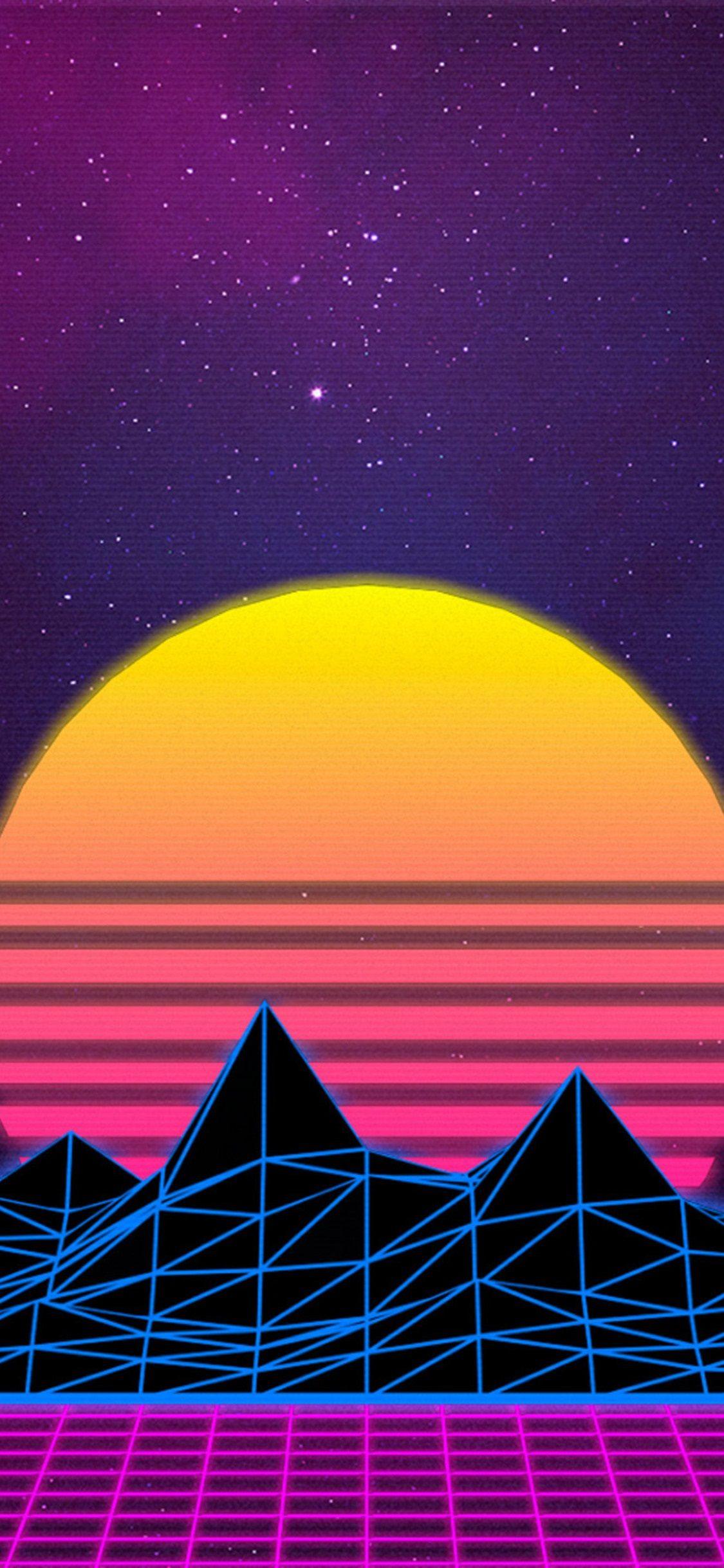 Retro Space Wallpapers - Top Free Retro Space Backgrounds - WallpaperAccess