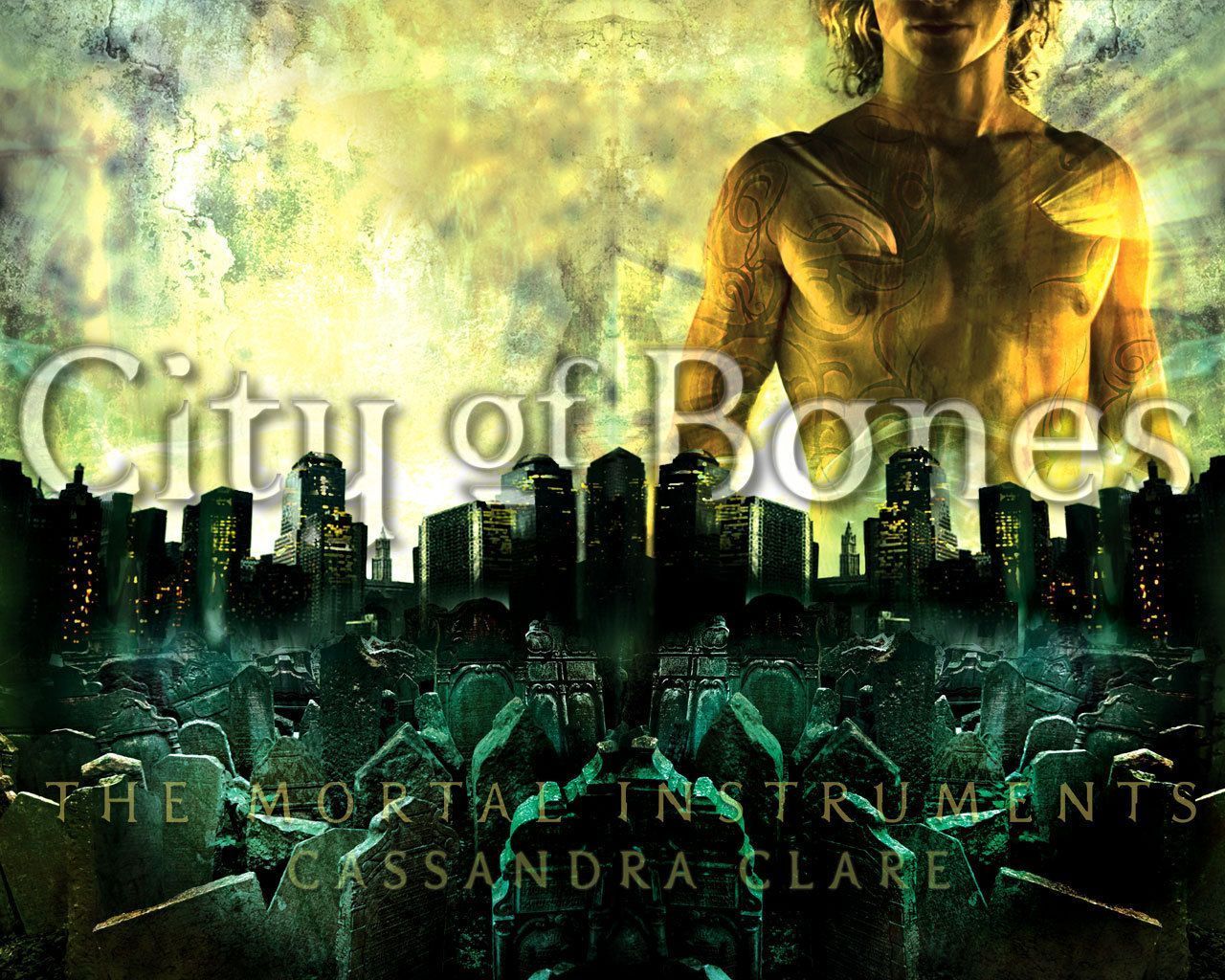 1280x1024 Children's Atheneum: City of Bones Book Review