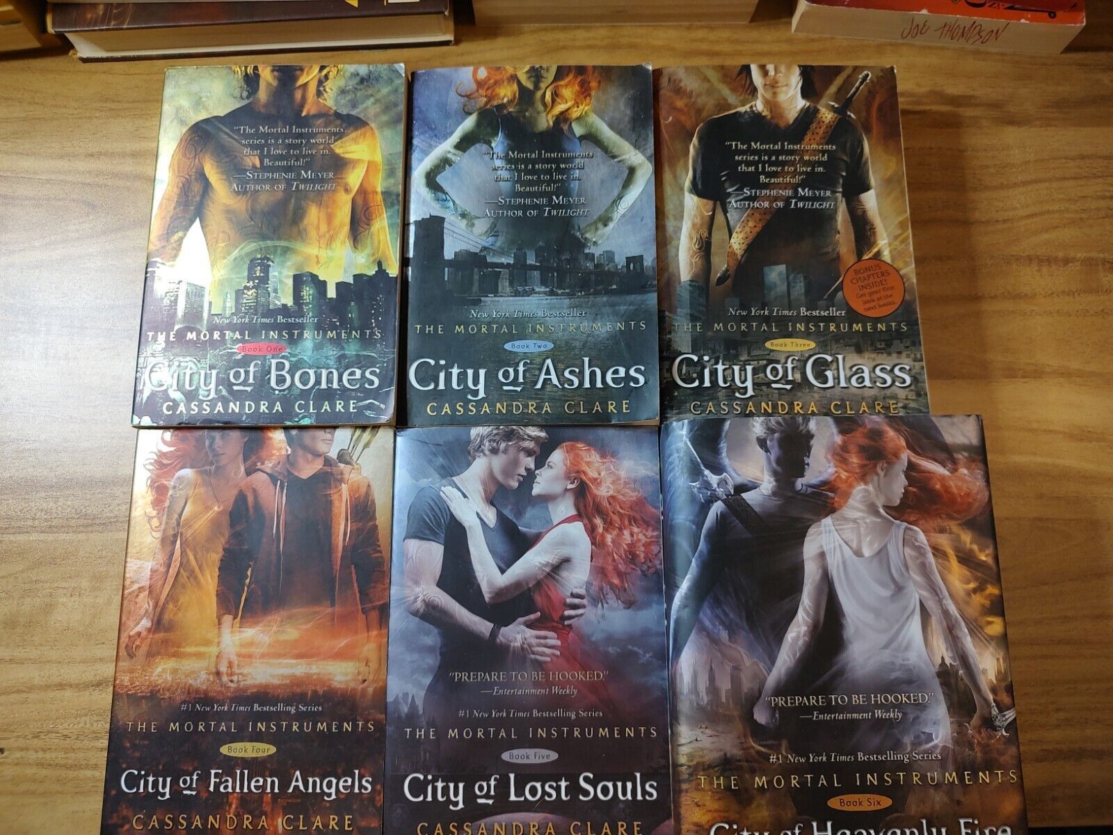 1600x1200 Shadowhunters The Mortal Instruments Collection By Cassandra Clare HC PB