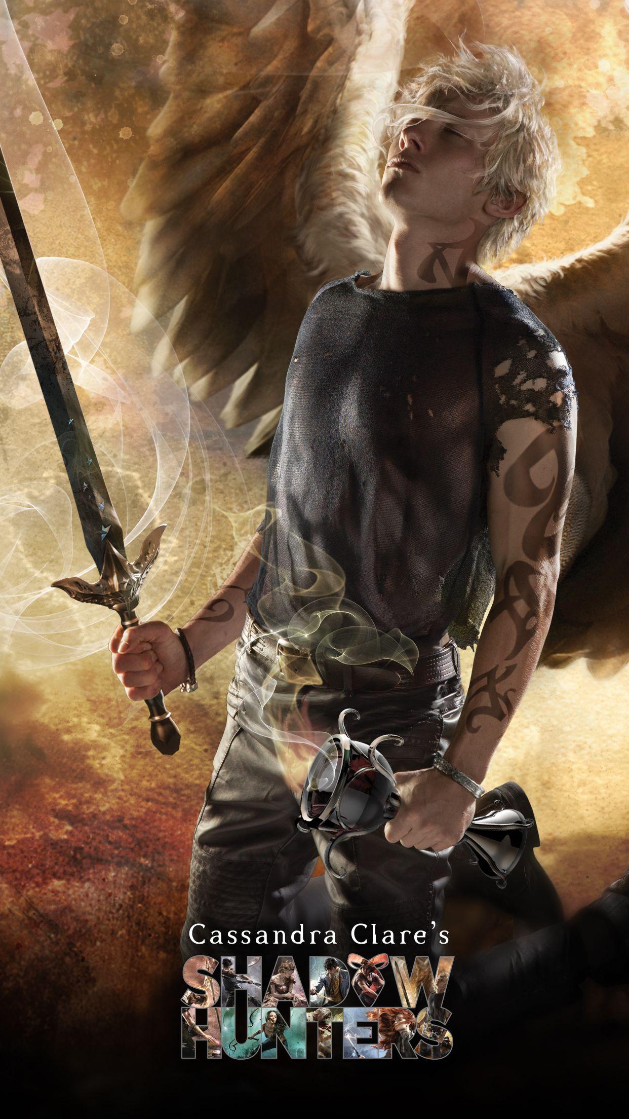 1242x2208 Shadowhunters: The Mortal Instruments Wallpaper