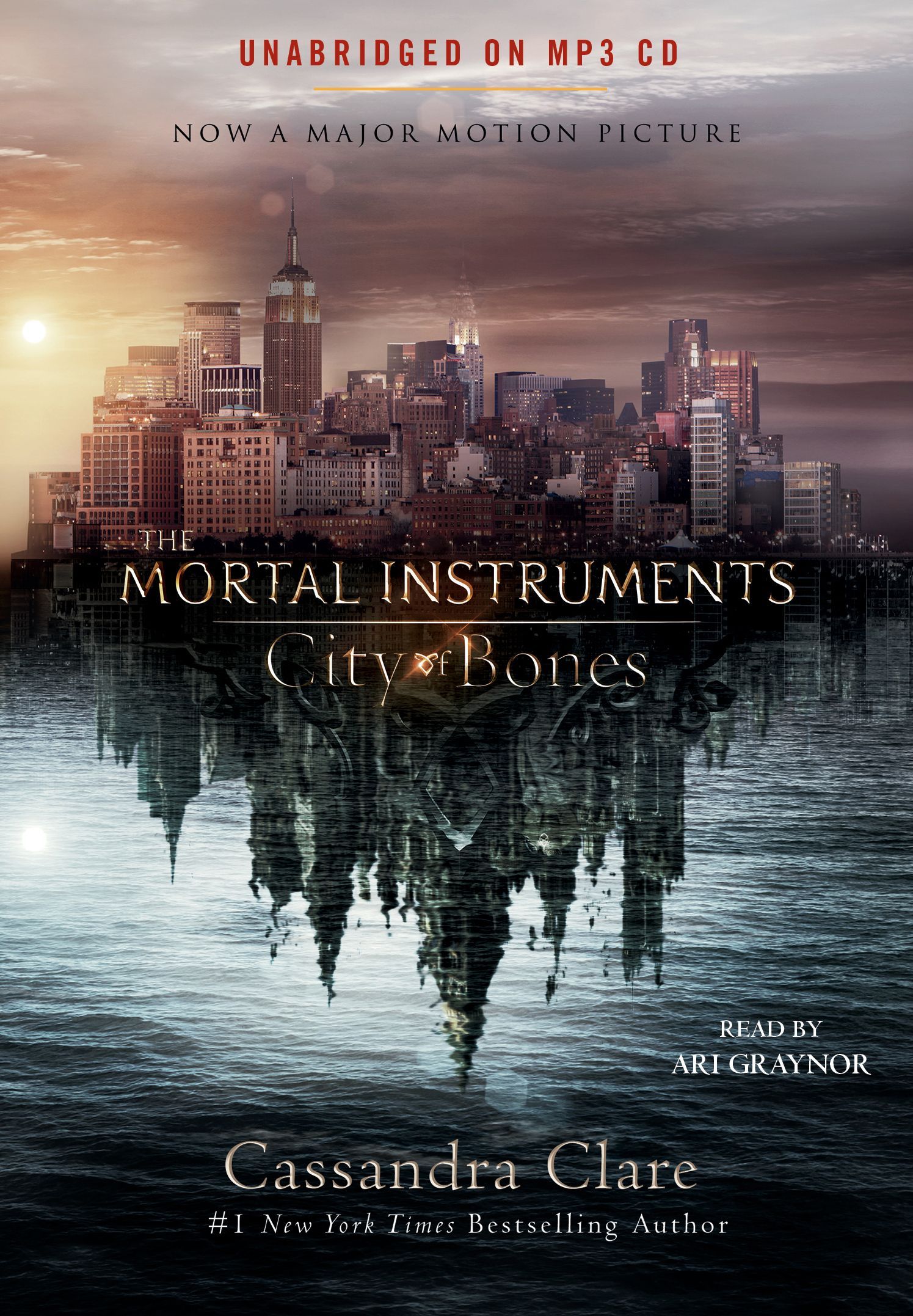 1495x2154 City of Bones Audiobook on CD by Cassandra Clare, Ari Graynor. Official Publisher Page. Simon & Schuster