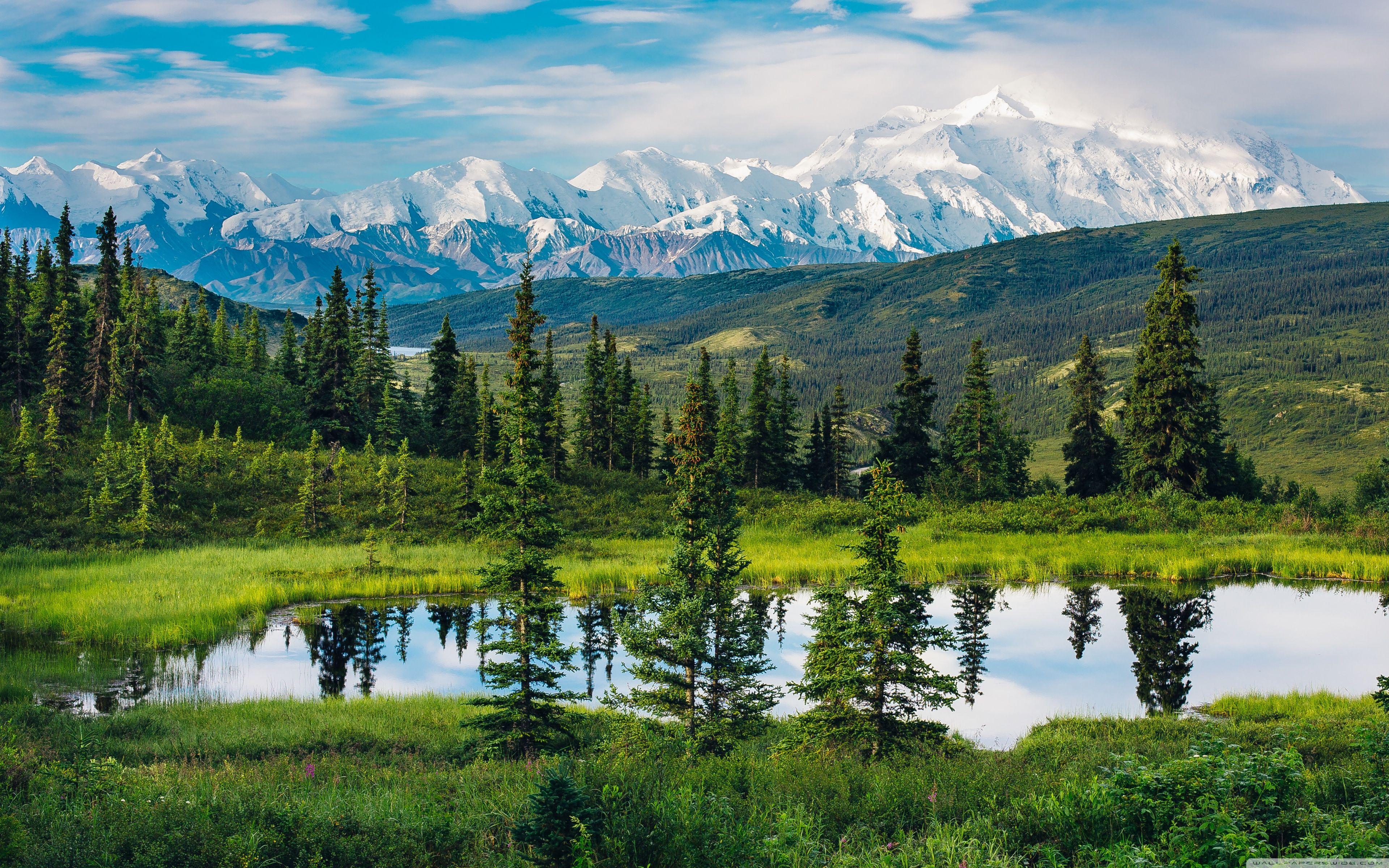 3840x2400 Alaska Scenery wallpaper Collection