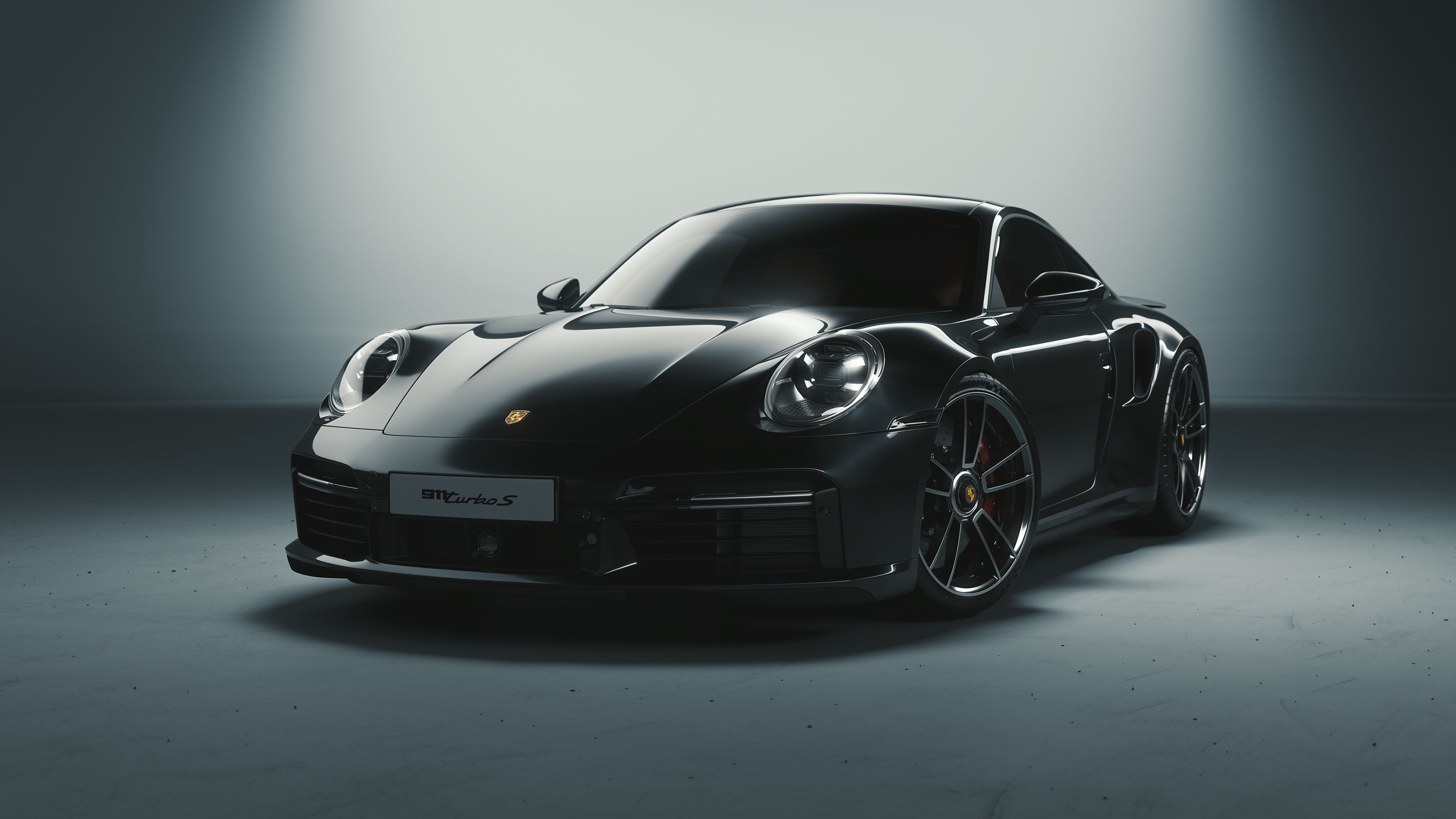 3840x2159 Black Porsche 911 Turbo S Wallpaper, HD Cars Wallpaper, 4k Wallpaper, Image, Background, Photos and Picture