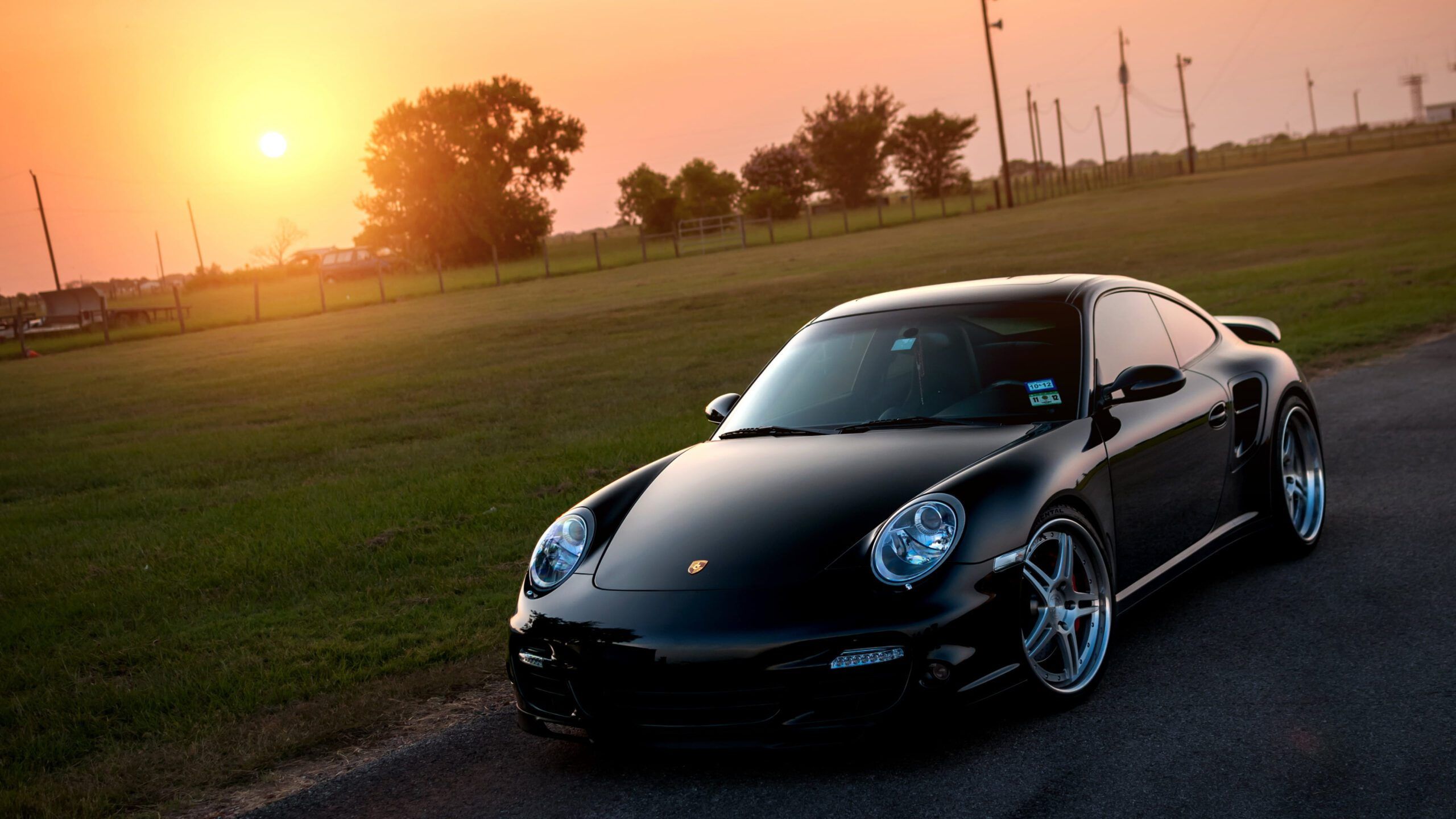 2560x1440 Porsche 911 (997) Wallpaper
