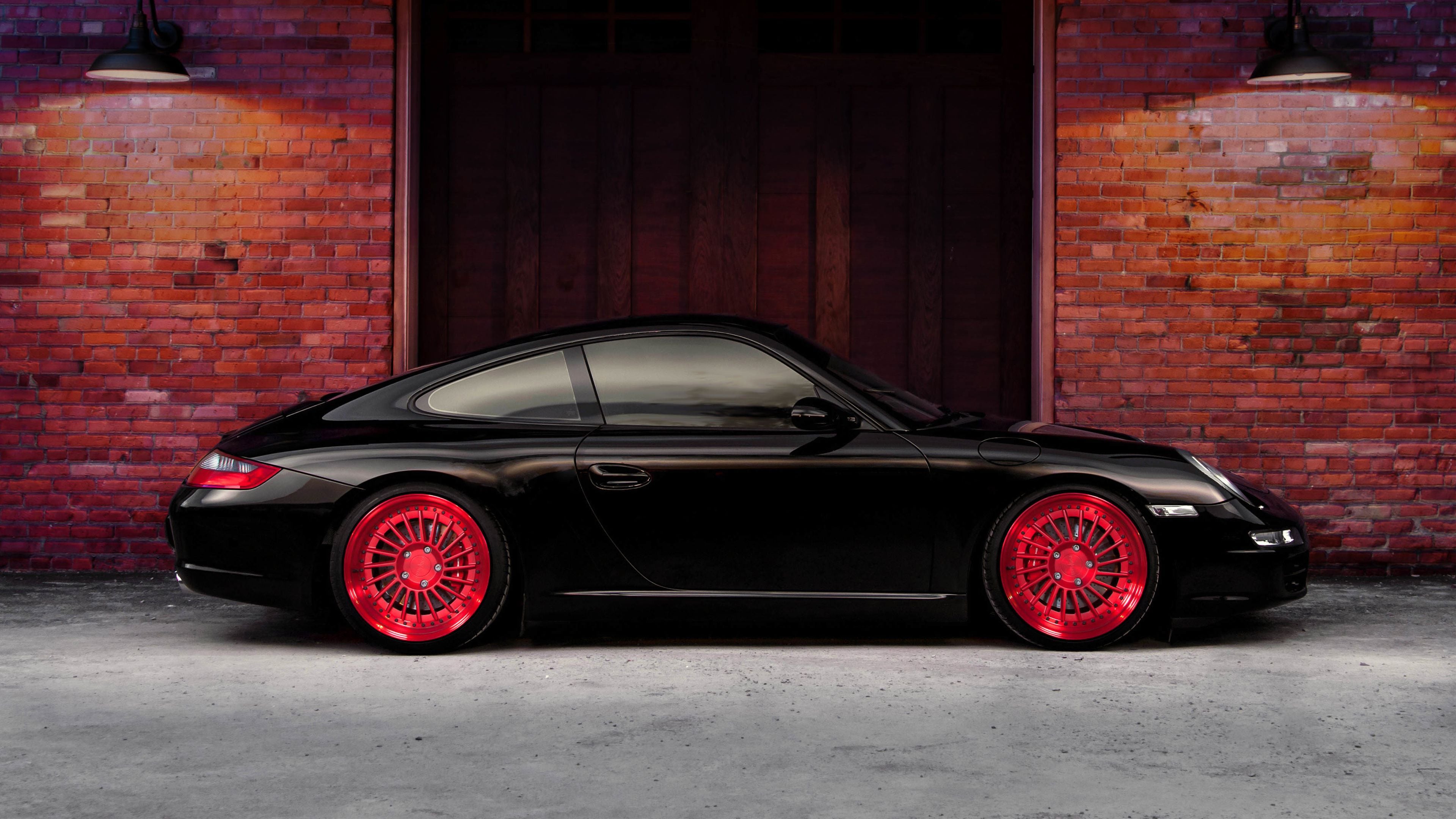 3840x2160 Porsche 911 Carrera Black Wallpaper Car Wallpaper