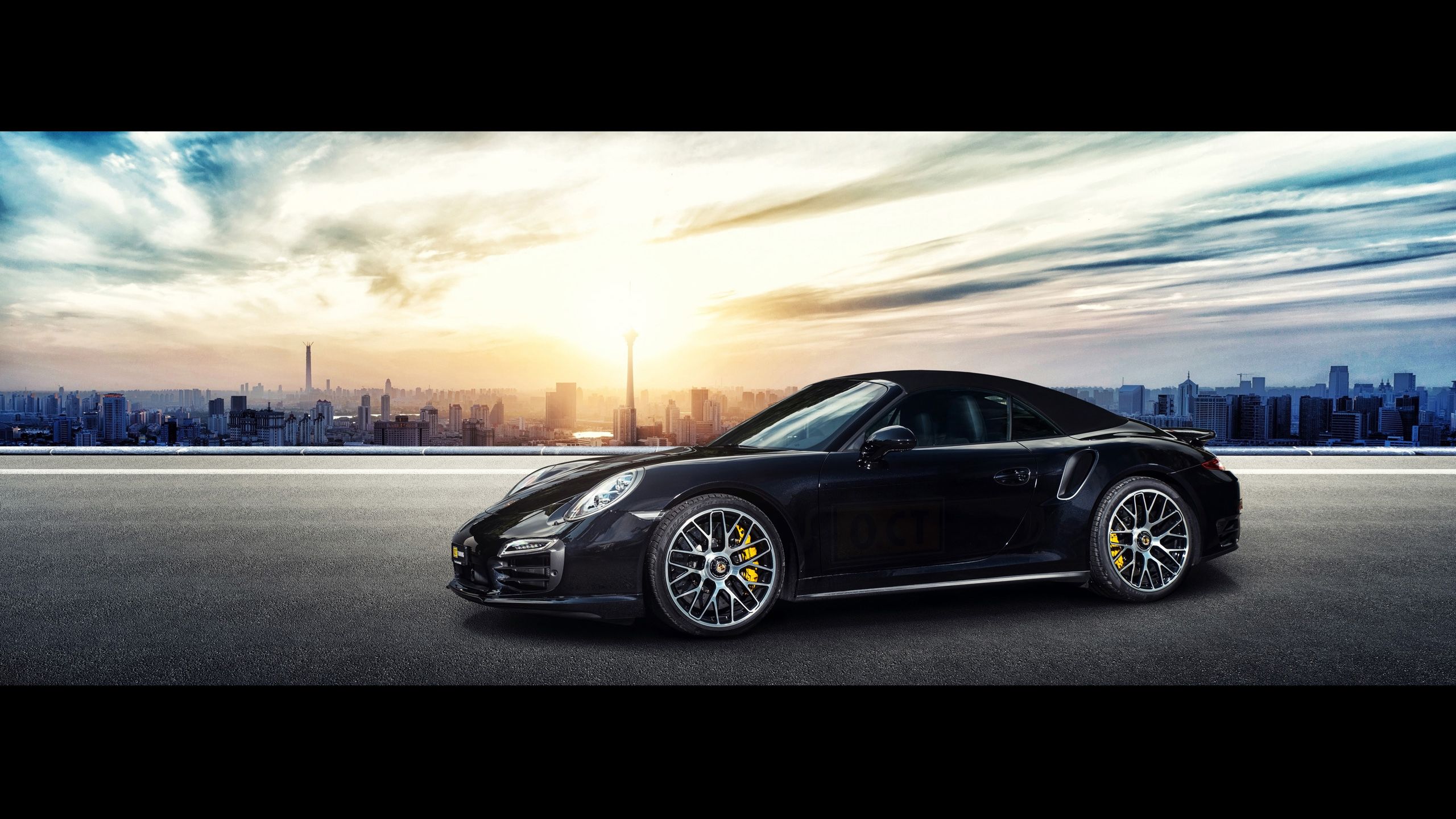2560x1440 OCT Tuning Porsche 911 Turbo S Wallpaper Car Wallpaper