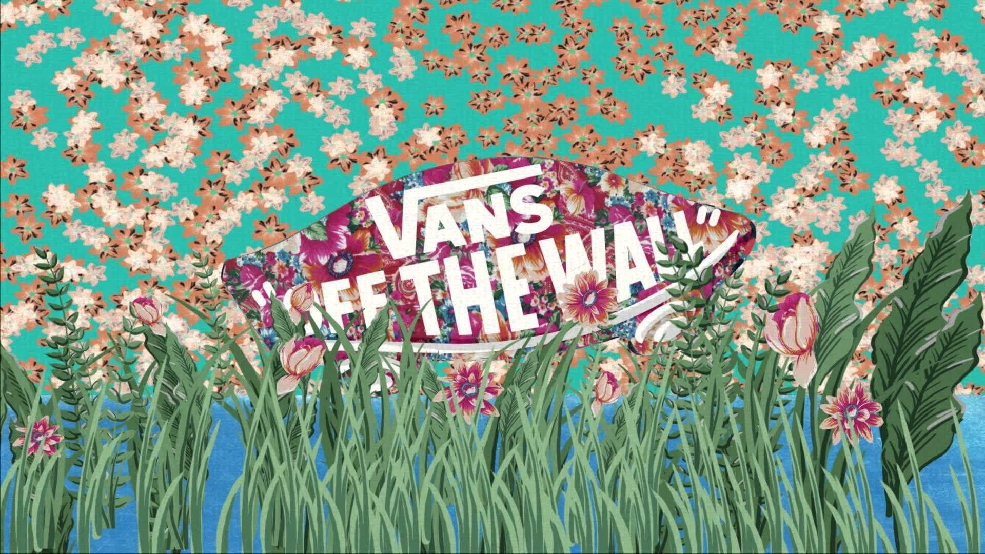 1920x1080 Vans Logo Wallpaper