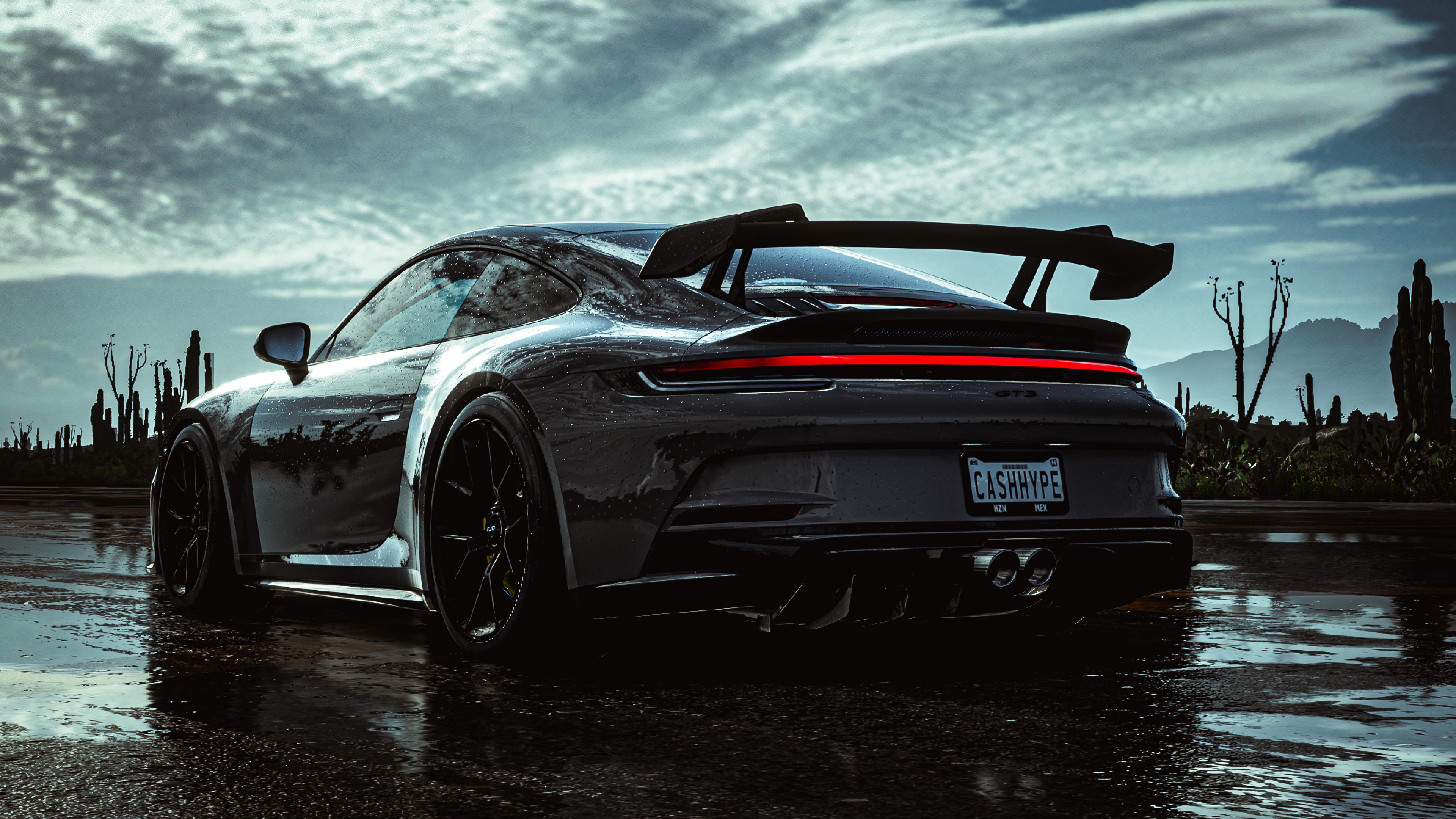 3840x2160 Porsche 911 GT3