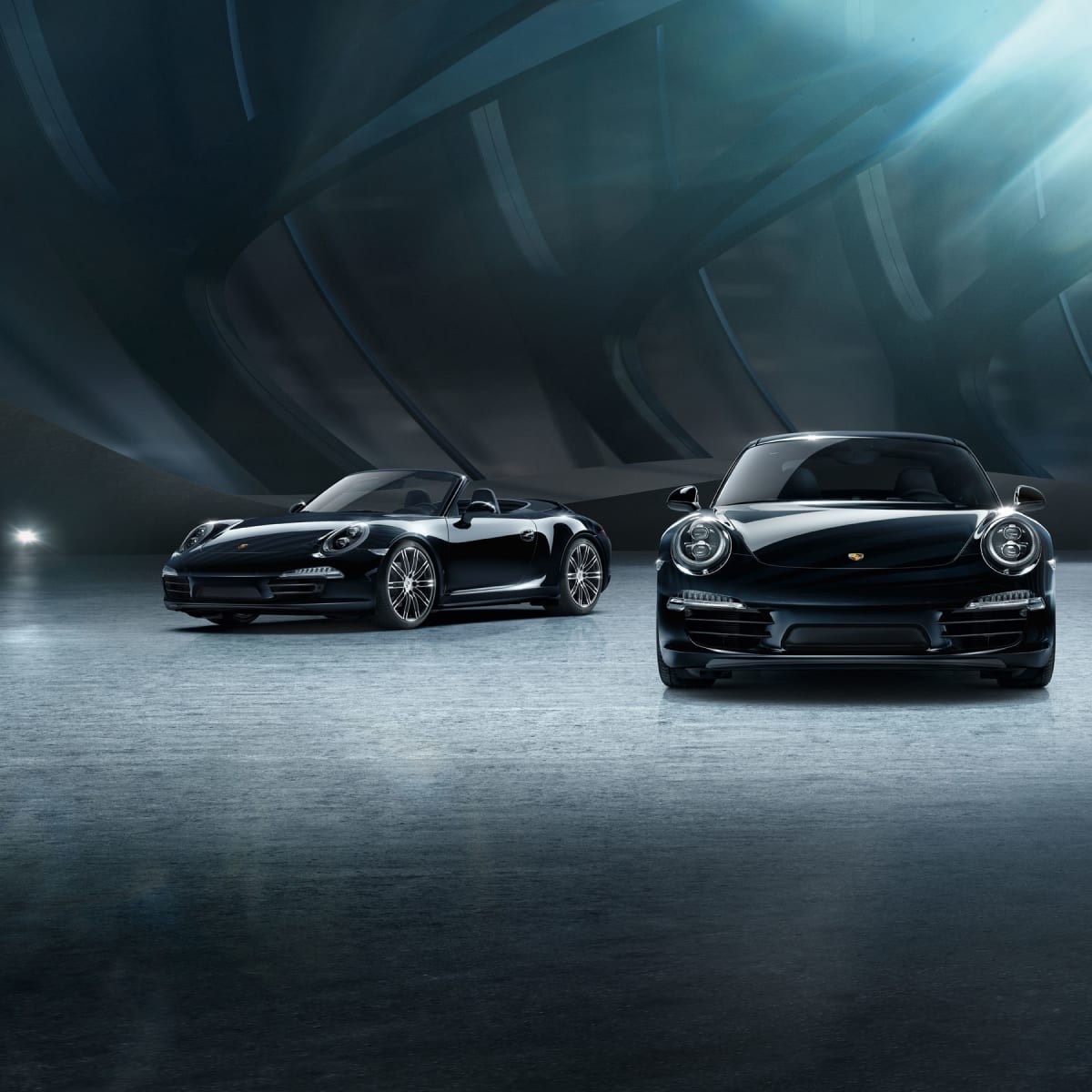 1200x1200 Porsche's new Black Edition Models