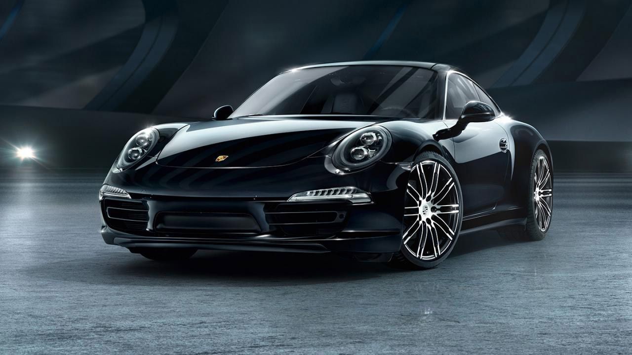 1280x720 Porsche 911 Carrera Black Edition (2015) 2 of 22