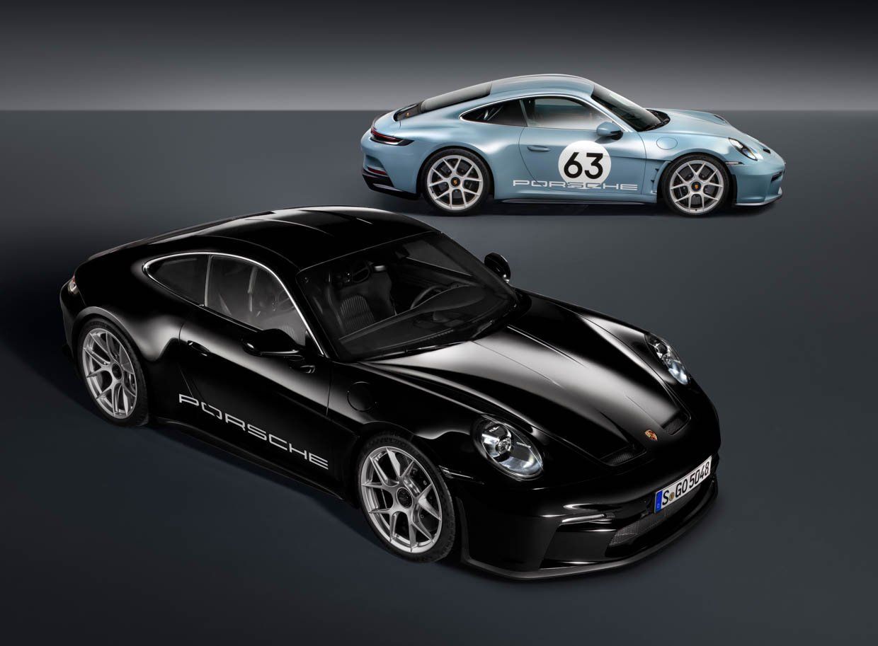 1240x913 The Porsche 911 S T Is A 518 Horsepower Purist's Sports Car With A Hefty Price Tag