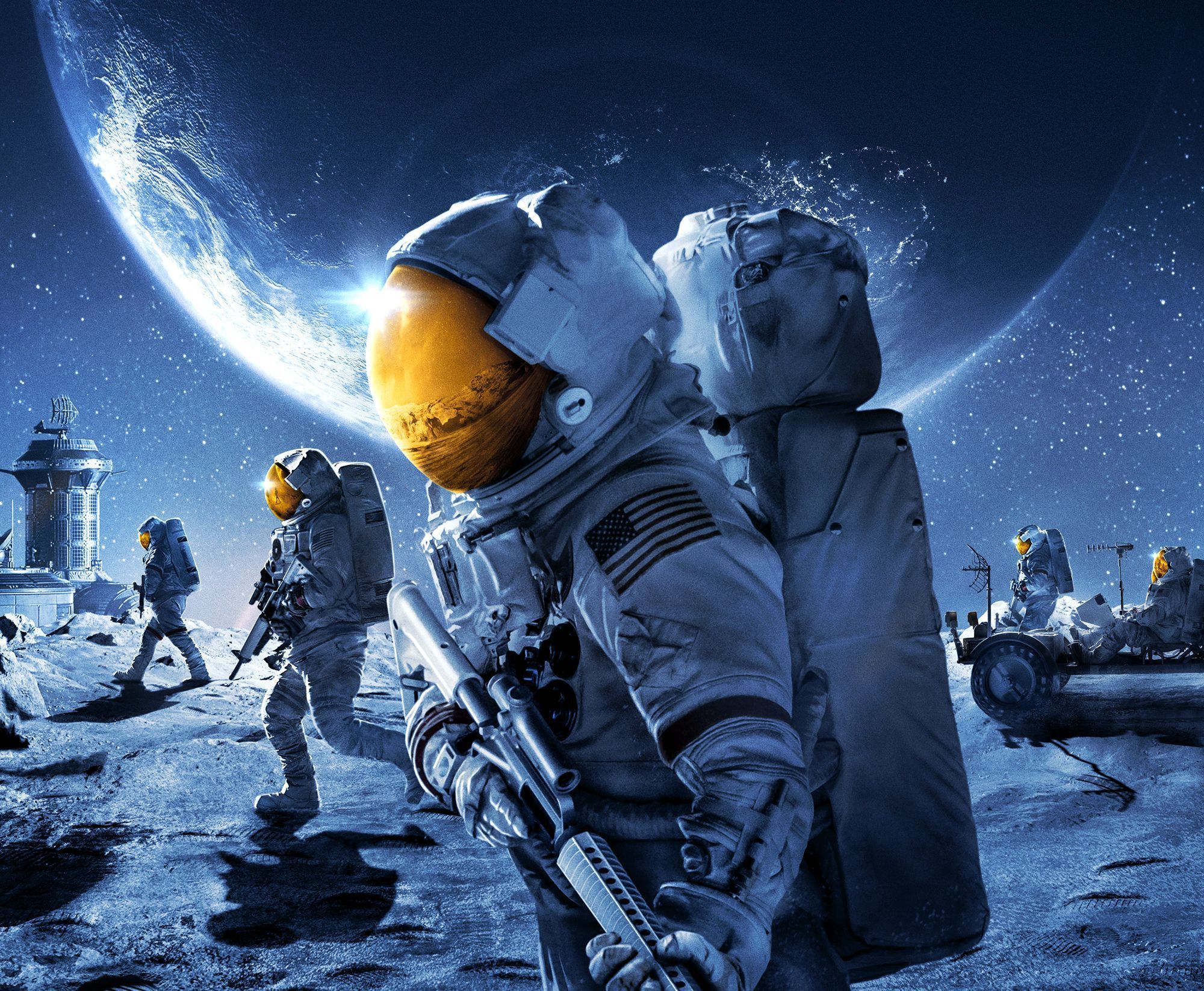 2000x1645 For All Mankind HD Wallpaper and Background