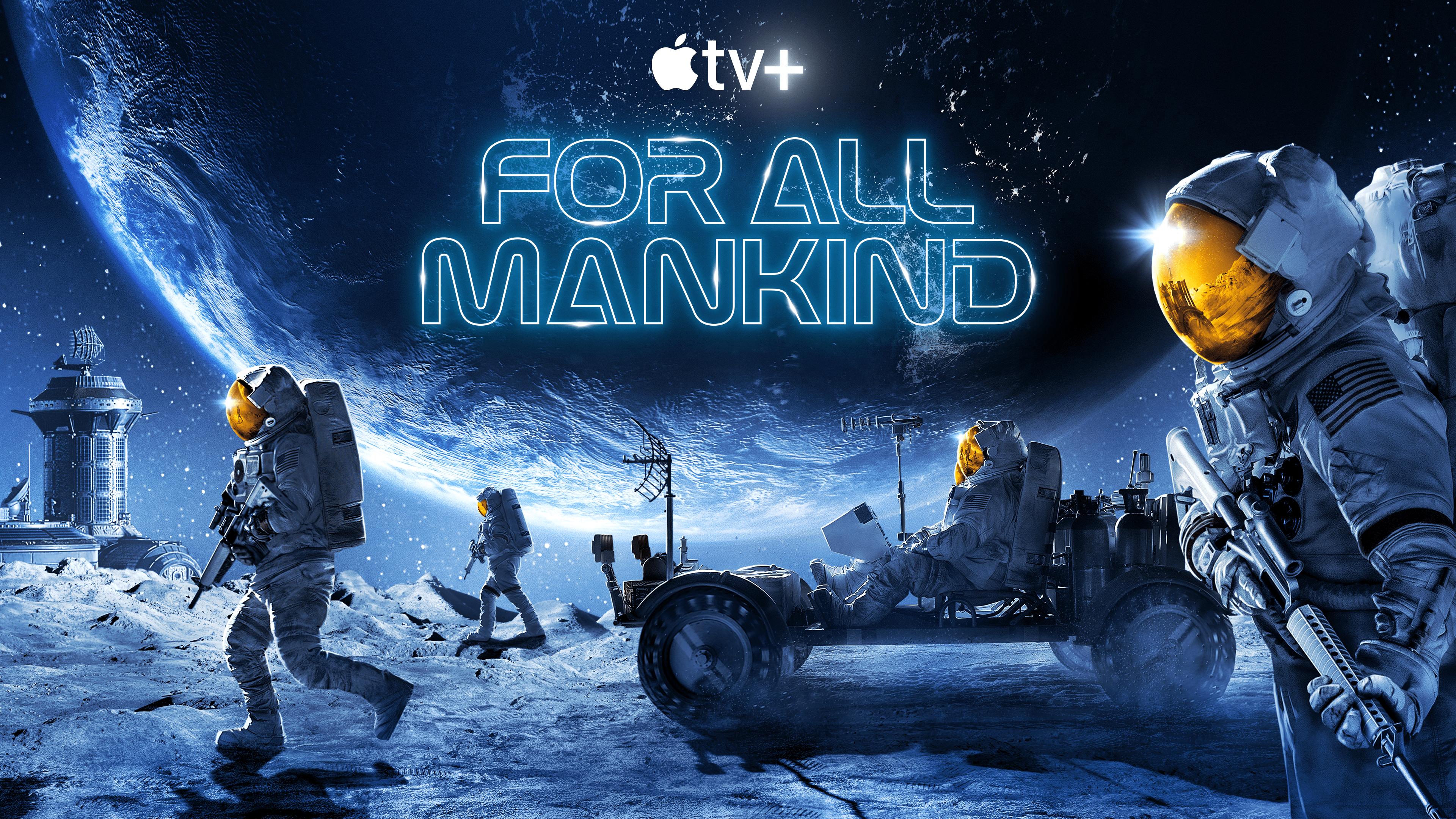 3840x2160 TV Show For All Mankind 4k Ultra HD Wallpaper