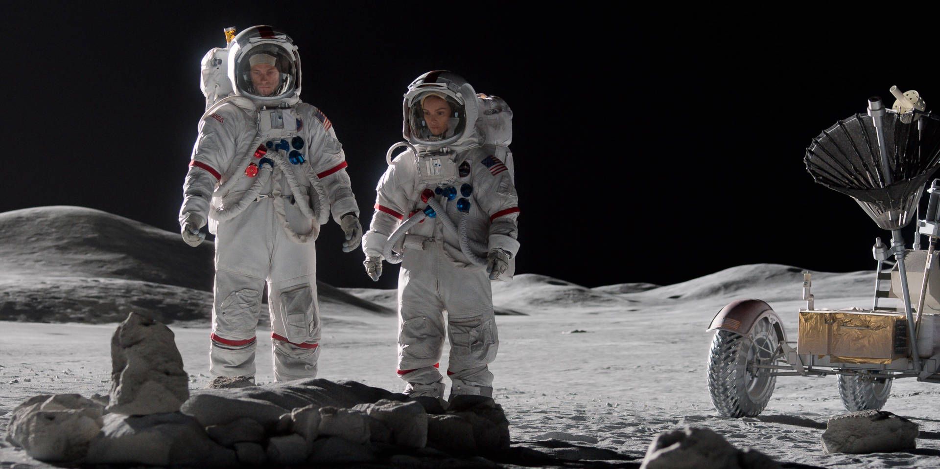 1920x959 Download For All Mankind Baldwins On Moon Wallpaper
