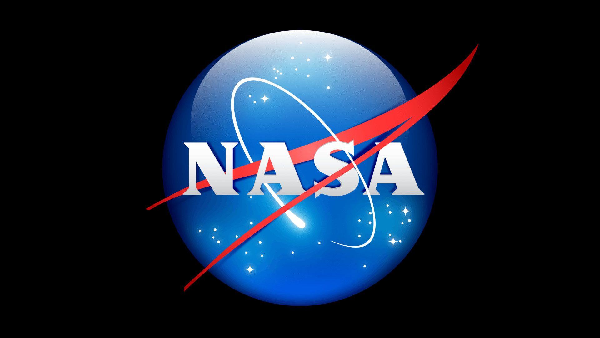 nasa logo with clear background