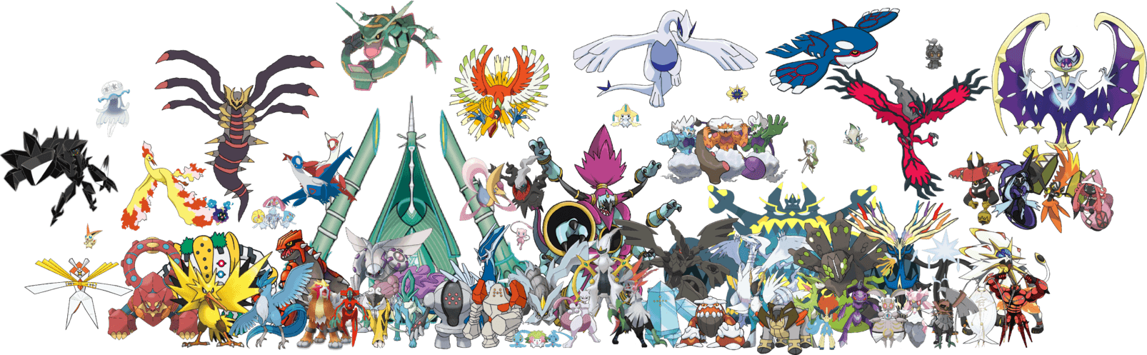 Every Legendary Pokemon Wallpapers - Top Những Hình Ảnh Đẹp