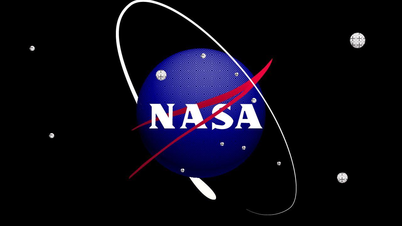 The NASA logo. | Stock Video | Pond5