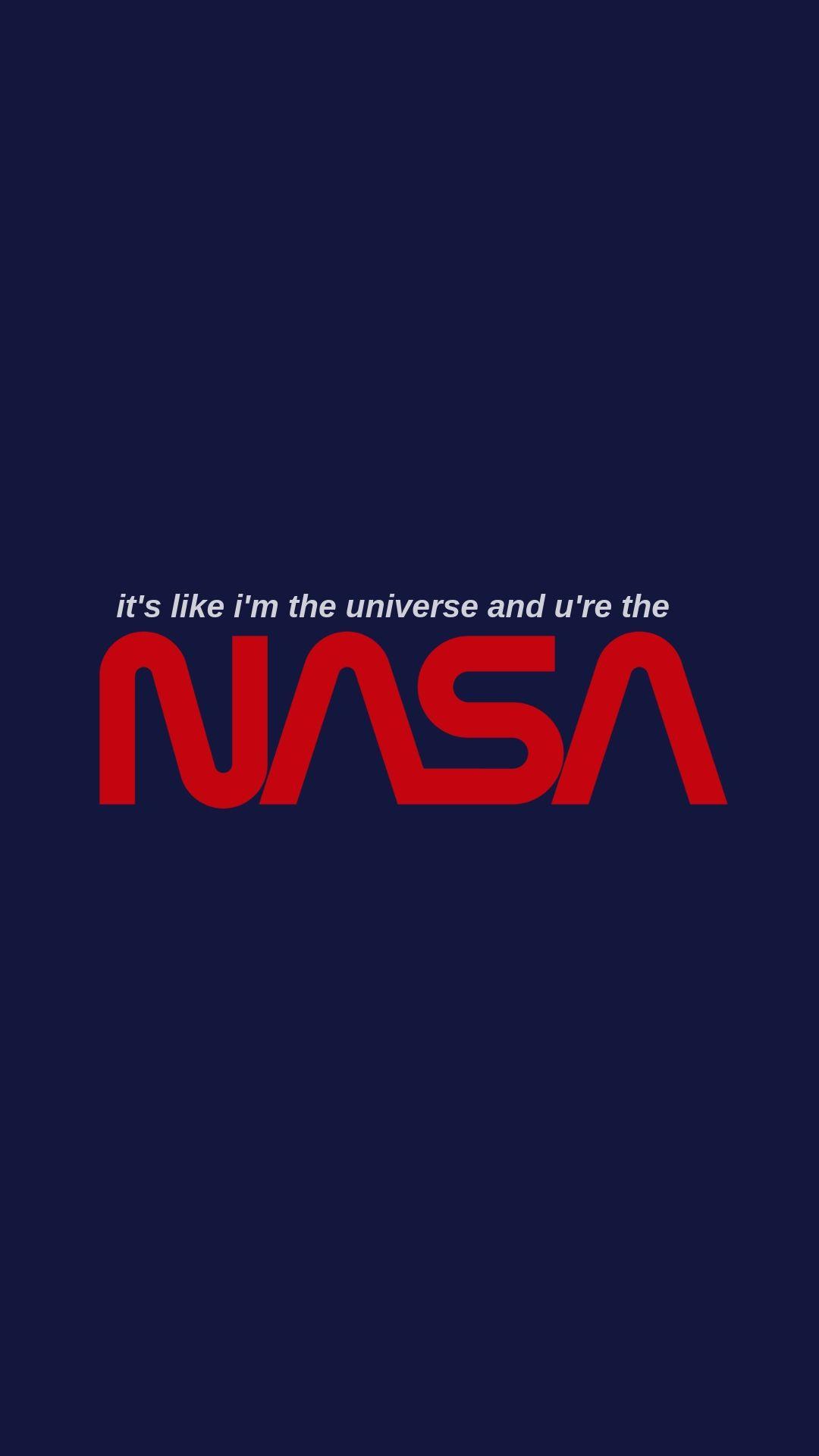 Here's a Vintage NASA Logo Wallpaper : r/MobileWallpaper