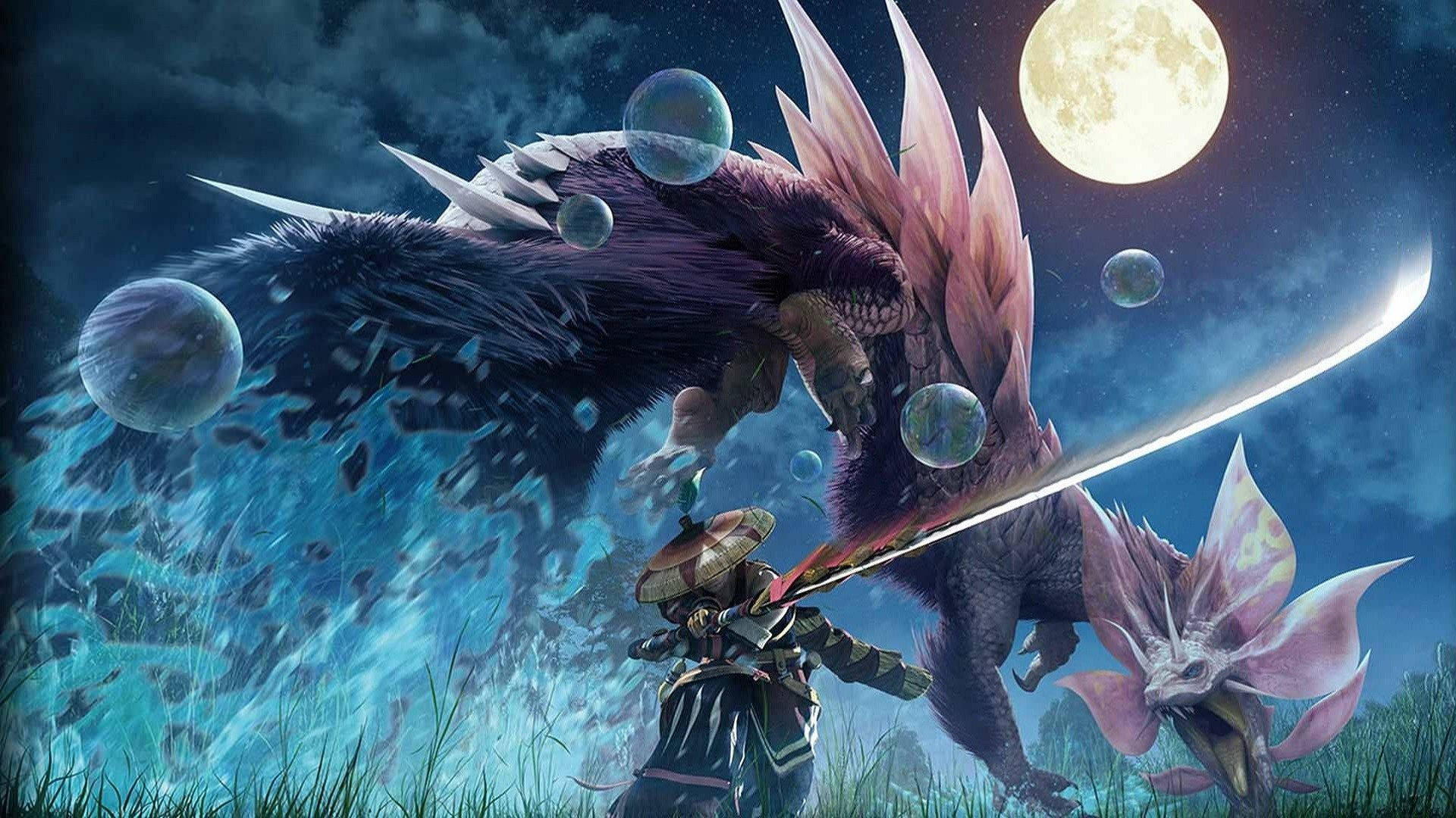 1920x1080 Download Monster Hunter World Wallpaper