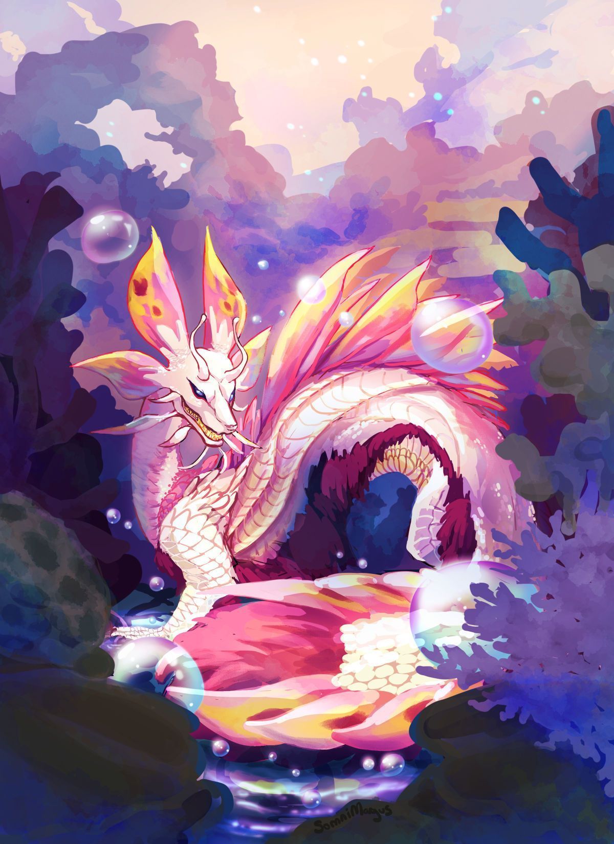 Mizutsune Wallpapers - Top Free Mizutsune Backgrounds - WallpaperAccess