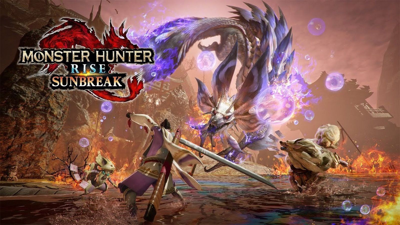 1600x900 Monster Hunter Rise: Sunbreak Title Update 2 patch notes