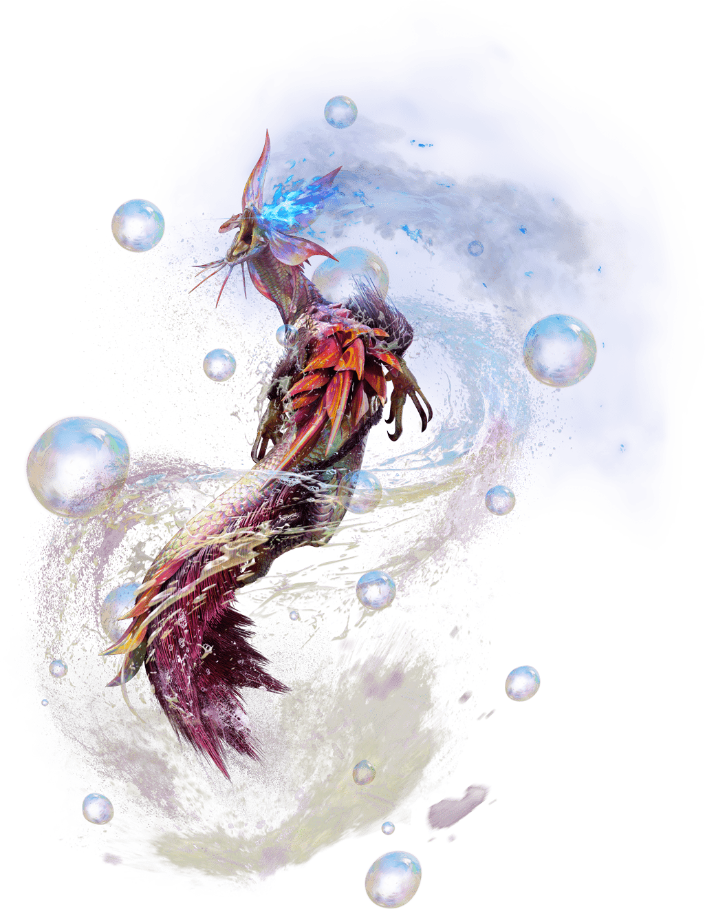 1025x1320 User Blog:BannedLagiacrus Monster Appreciation Week: Soulseer Mizutsune