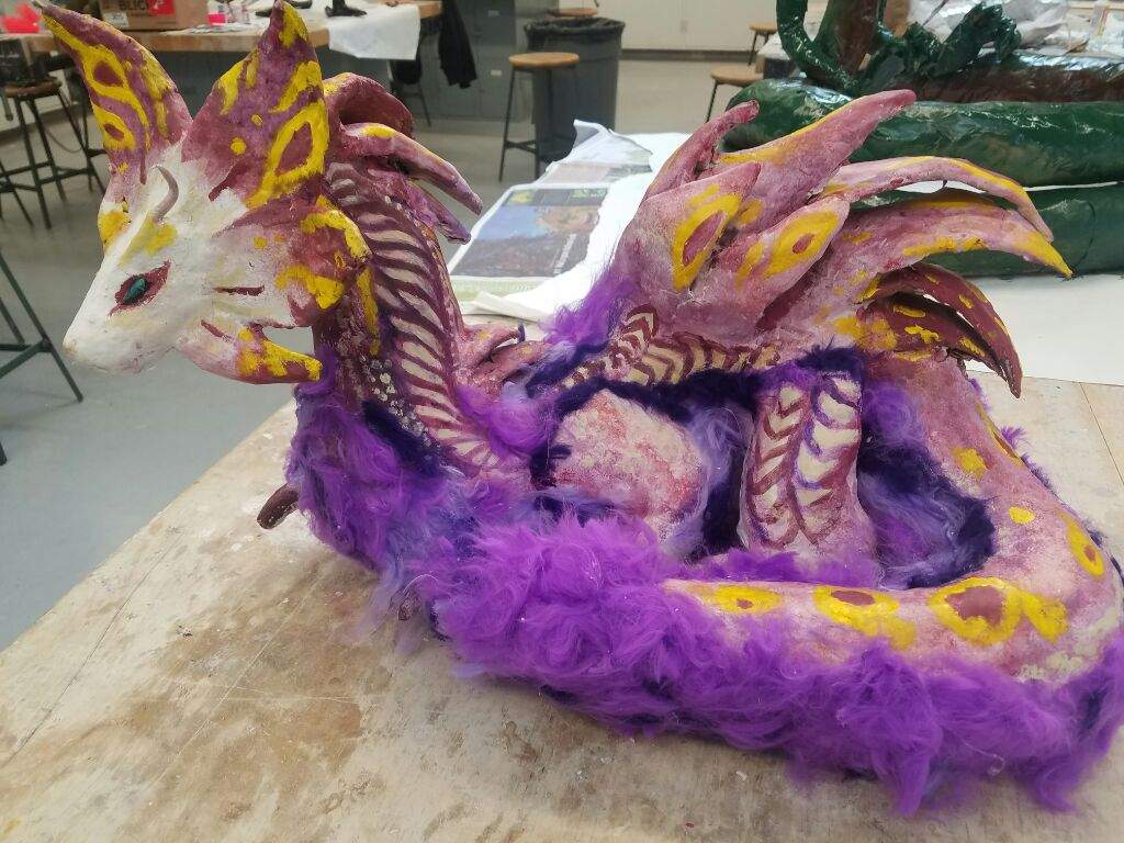 1024x768 Paper Mache Mizutsune (Complete!). Monster Hunter Amino