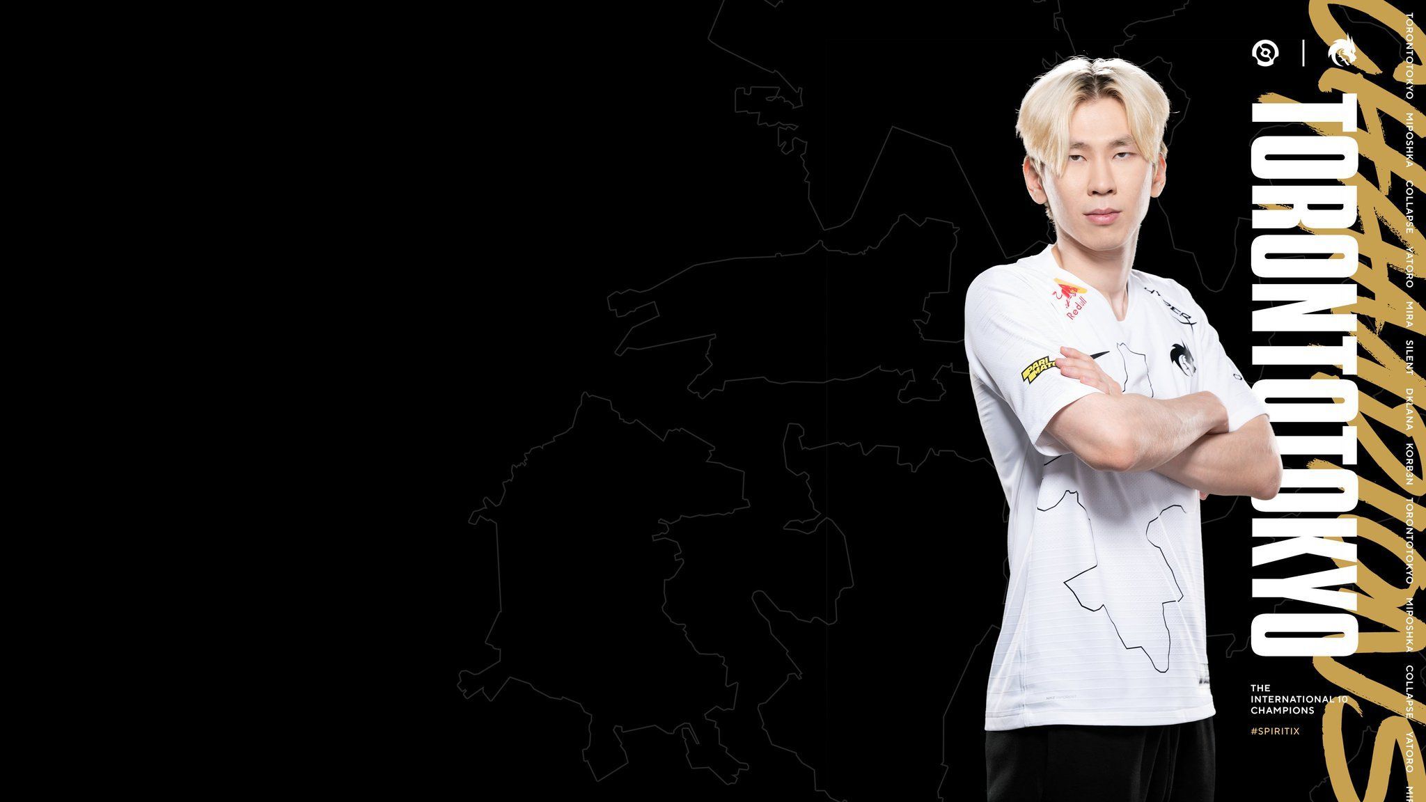 2048x1152 Team Spirit on X: Team Spirit wallpaper for our favorite fans