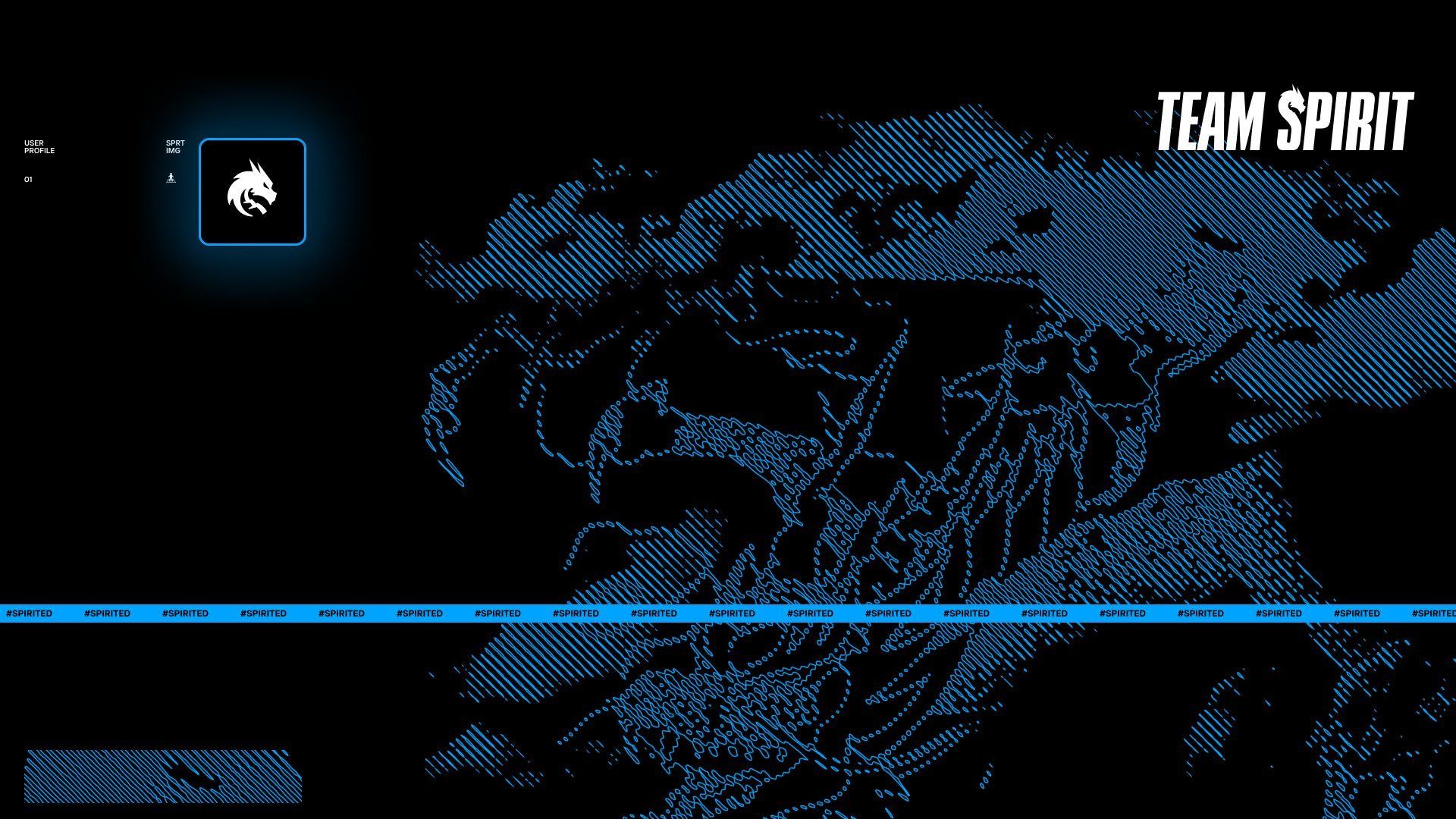 1920x1080 Team Spirit on X: Wallpaper and profile background from our new bundle!