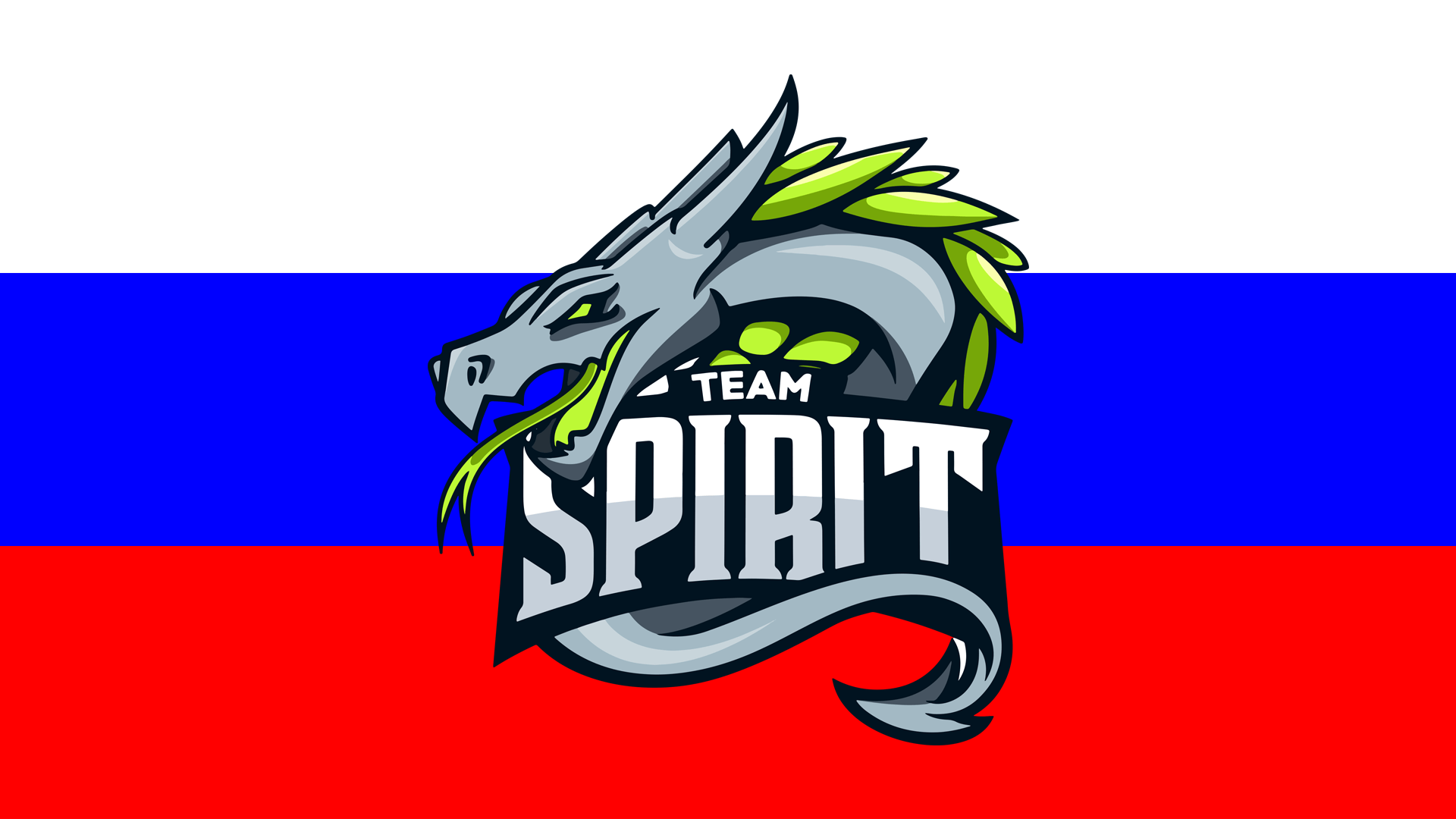 1920x1080 New Team Spirit Logo Russia Wallpaper Created By Twitter.com Leftzcsmk